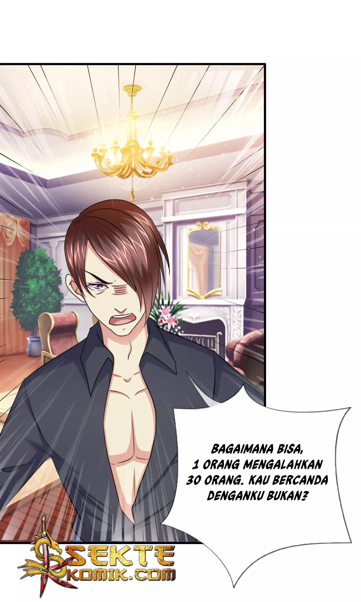 The Master of Knife Chapter 14 - halaman 19