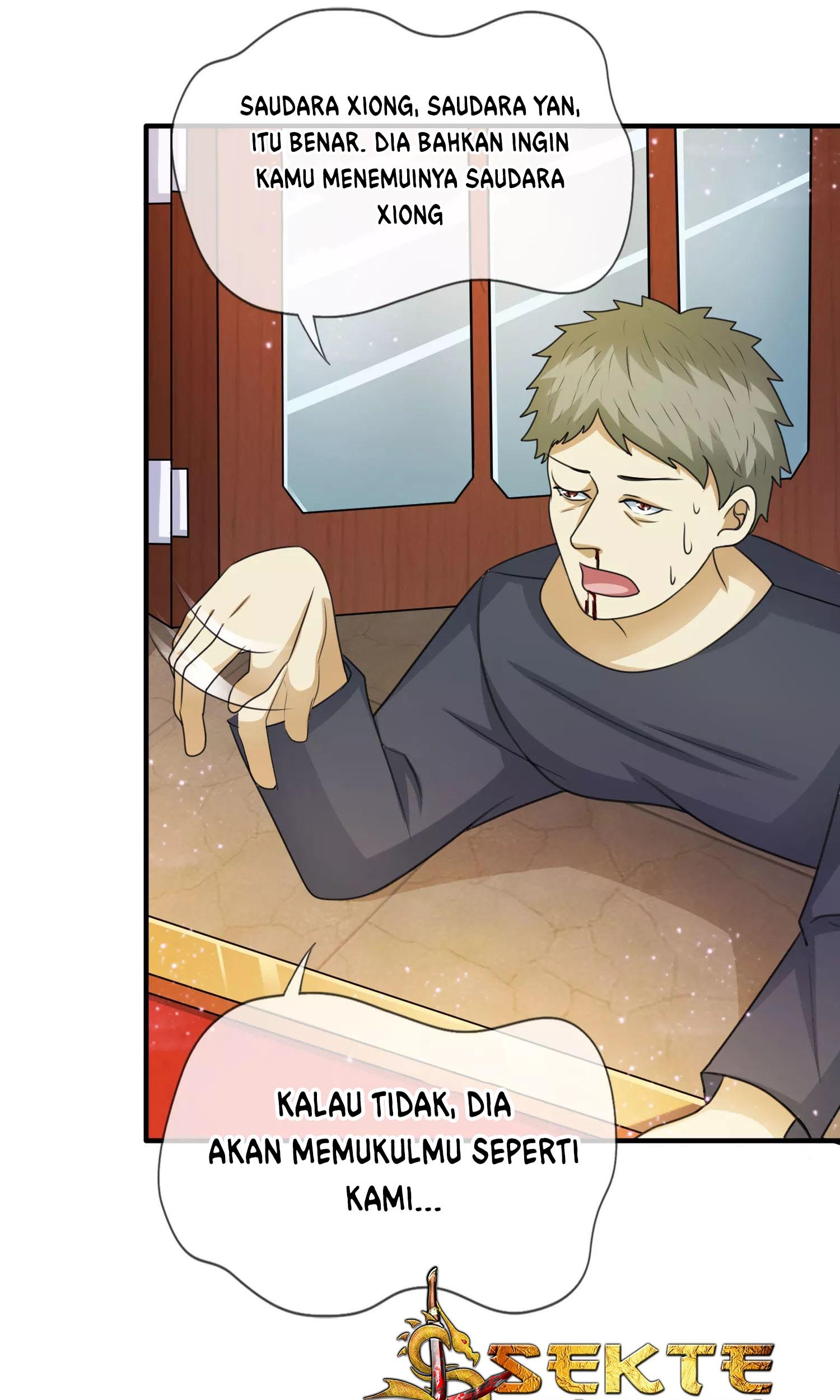 The Master of Knife Chapter 14 - halaman 21