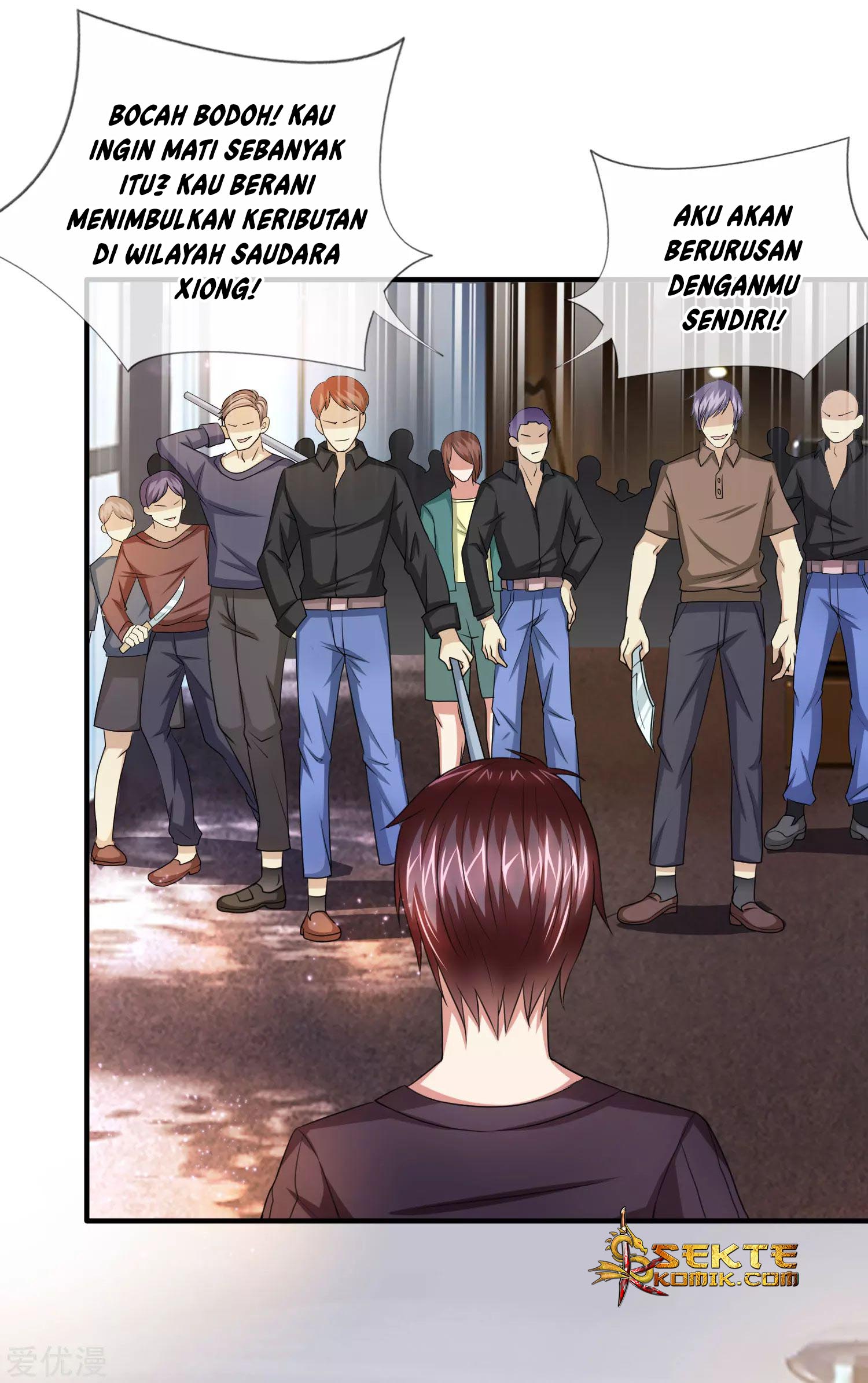 The Master of Knife Chapter 14 - halaman 4