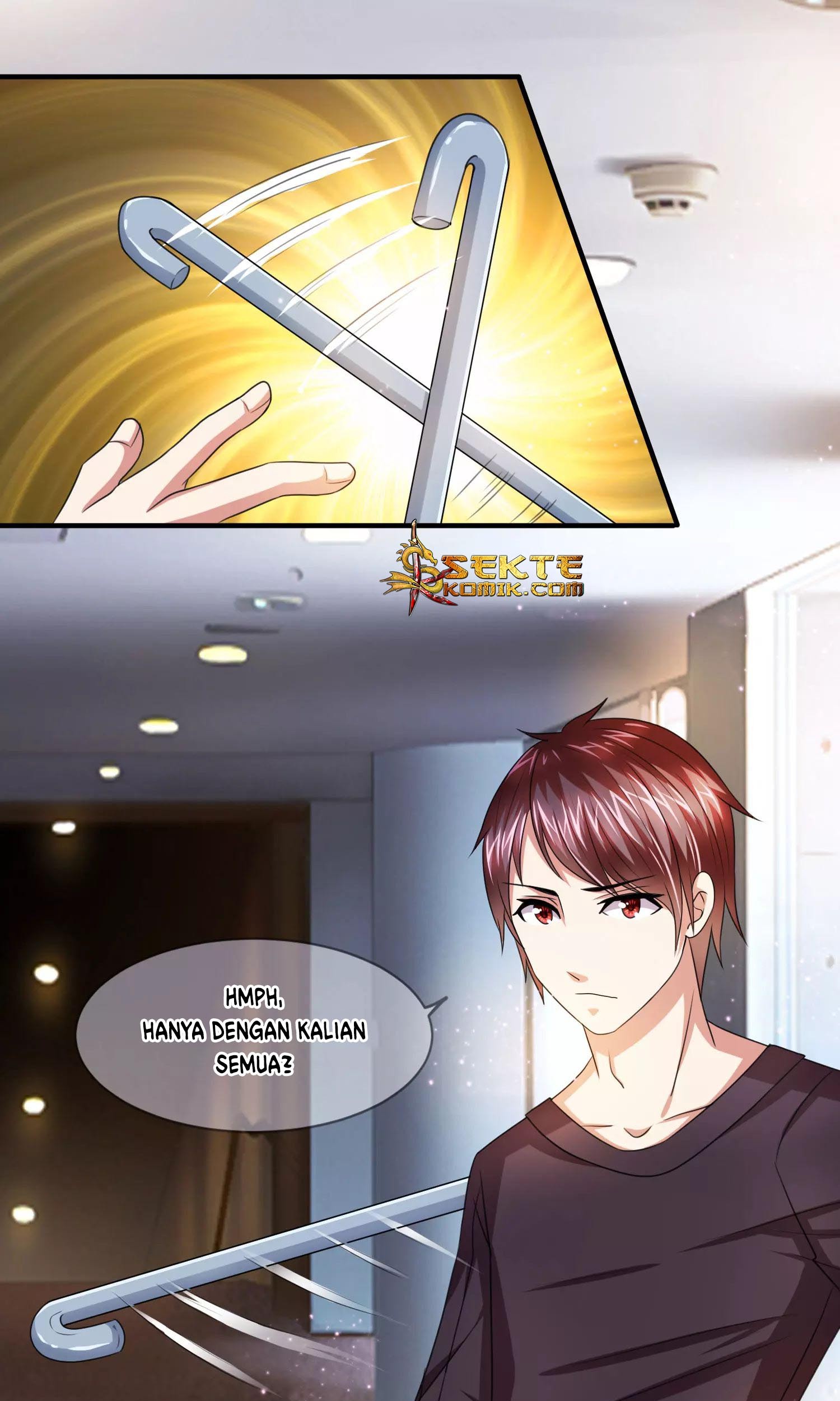 The Master of Knife Chapter 14 - halaman 5
