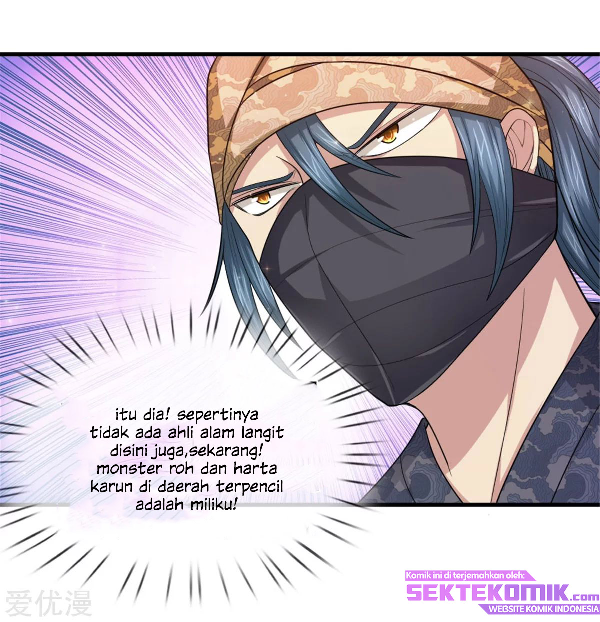 The Master of Knife Chapter 141 - halaman 11