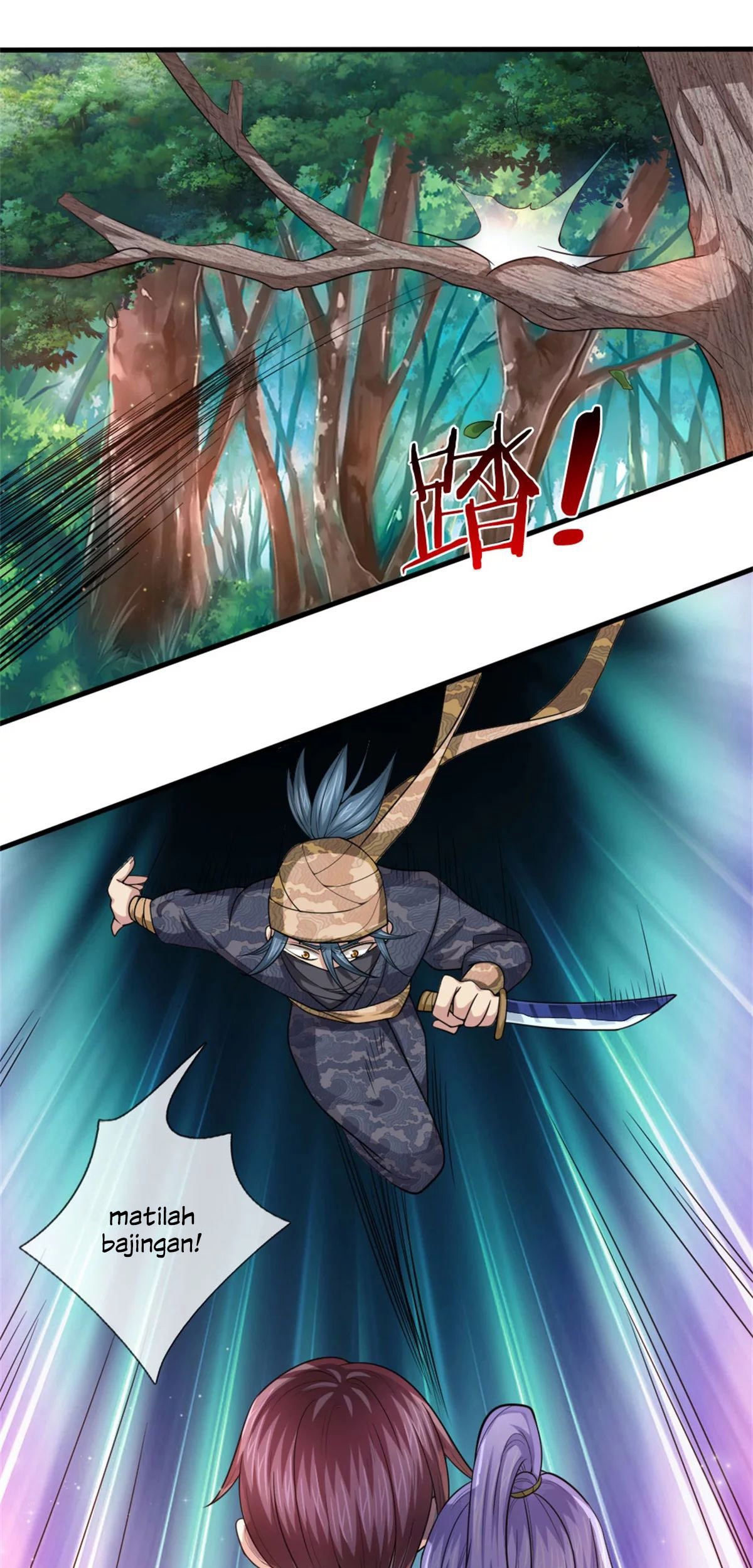 The Master of Knife Chapter 141 - halaman 12