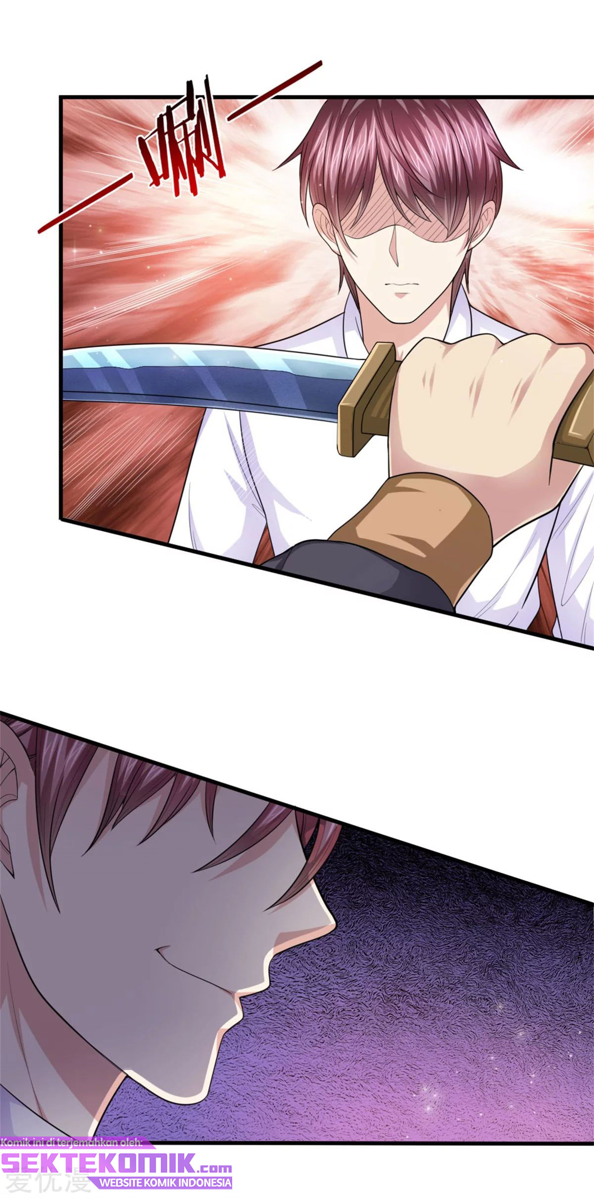 The Master of Knife Chapter 141 - halaman 16