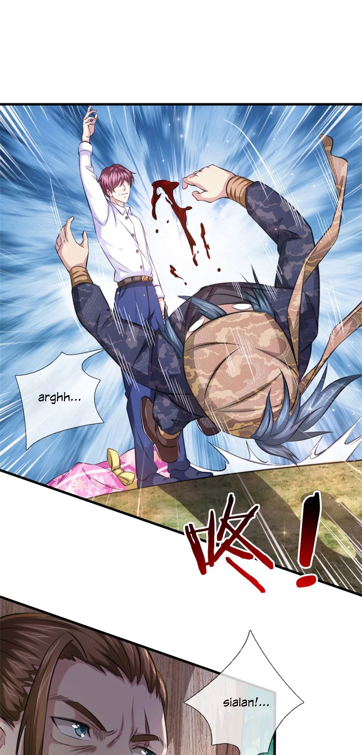The Master of Knife Chapter 141 - halaman 19