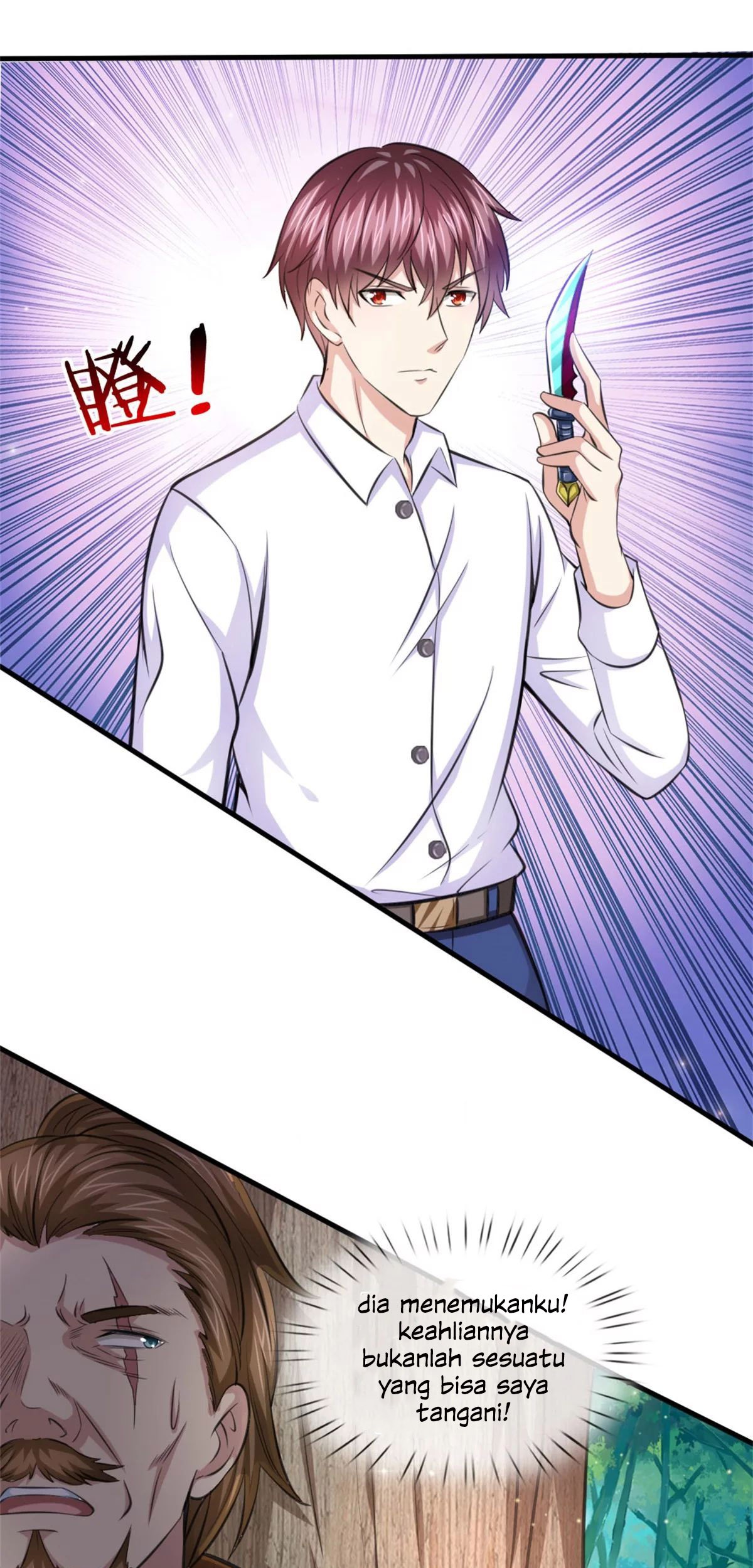 The Master of Knife Chapter 141 - halaman 21