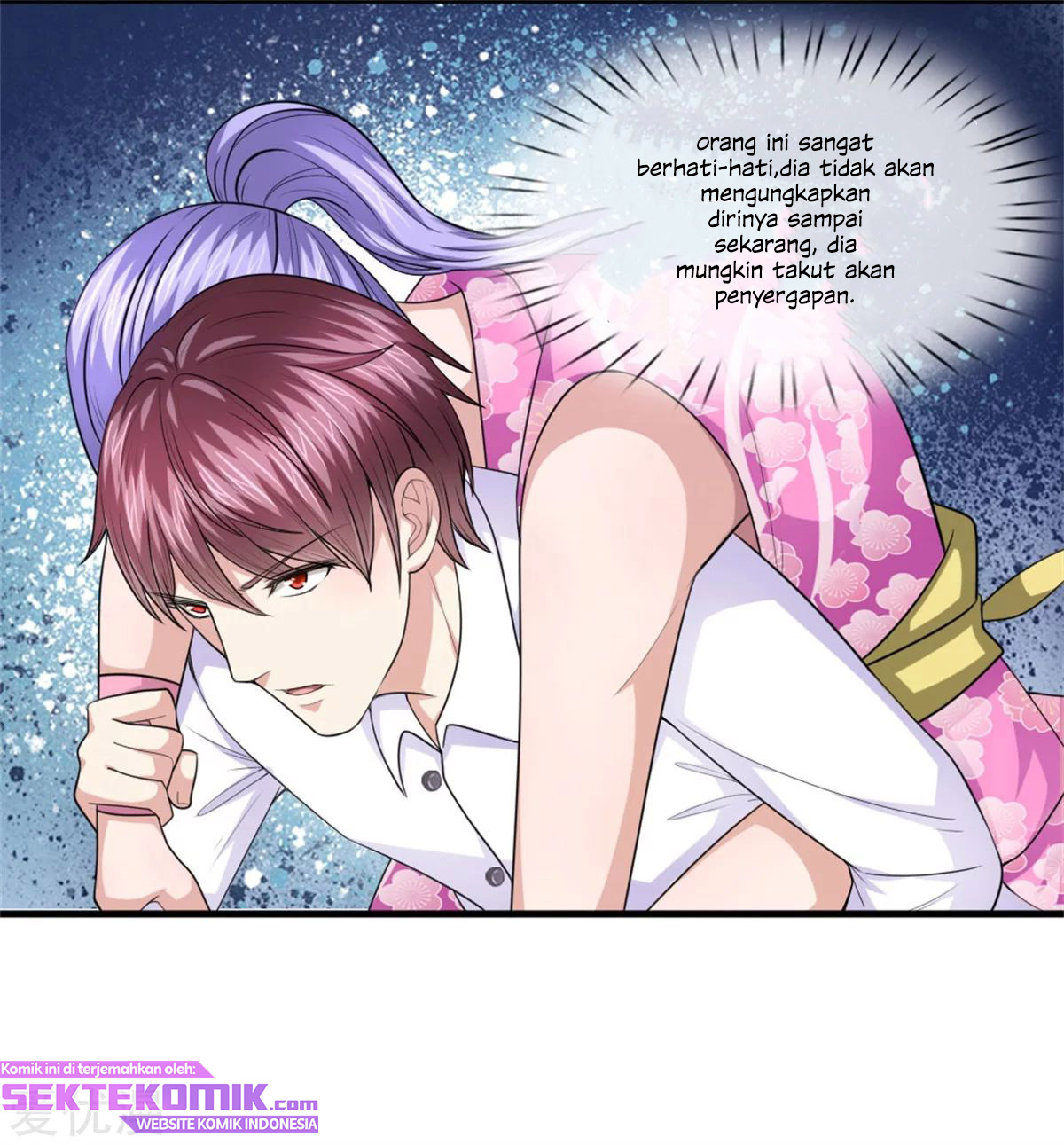 The Master of Knife Chapter 141 - halaman 4