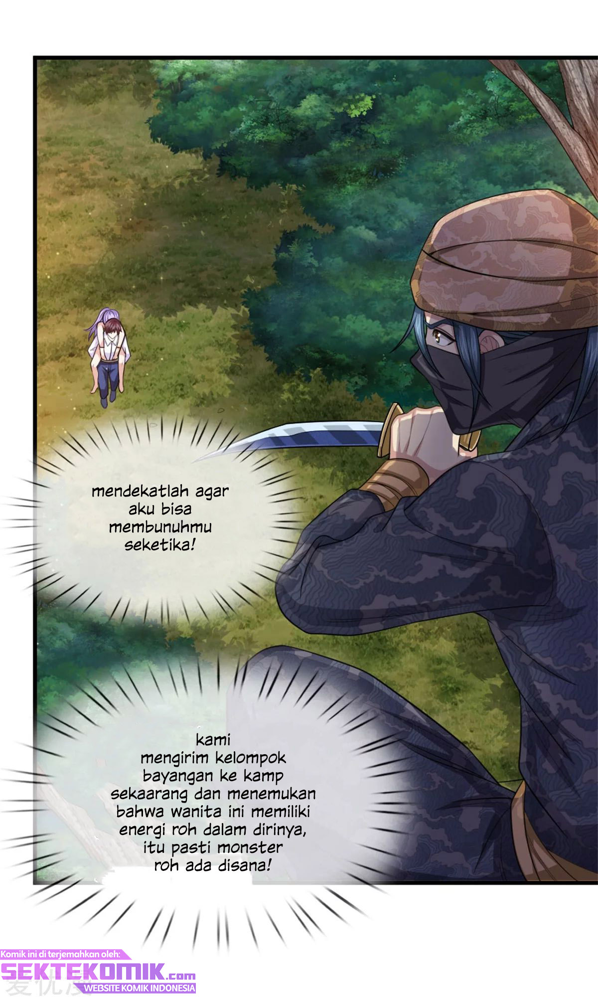 The Master of Knife Chapter 141 - halaman 5