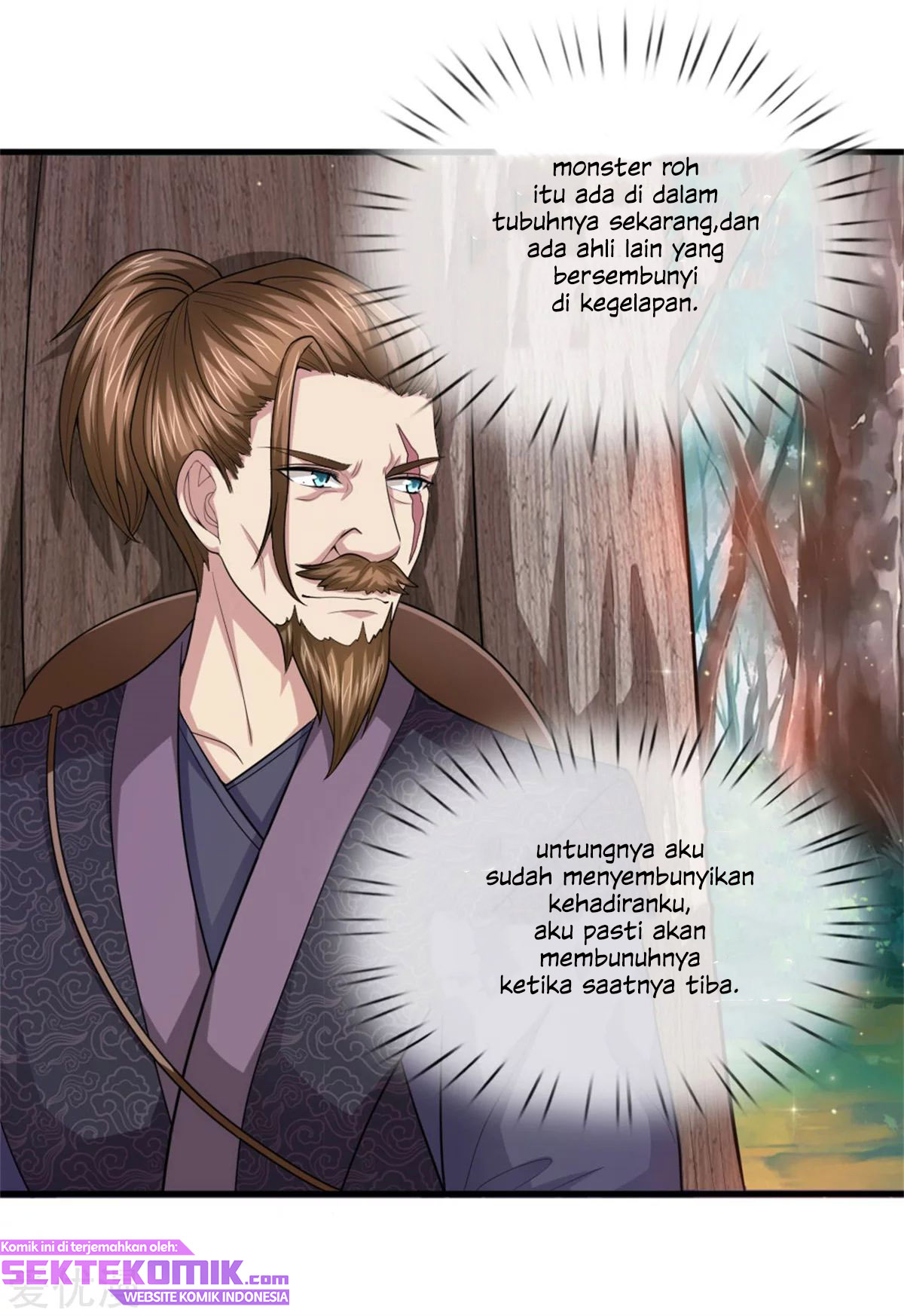 The Master of Knife Chapter 141 - halaman 8