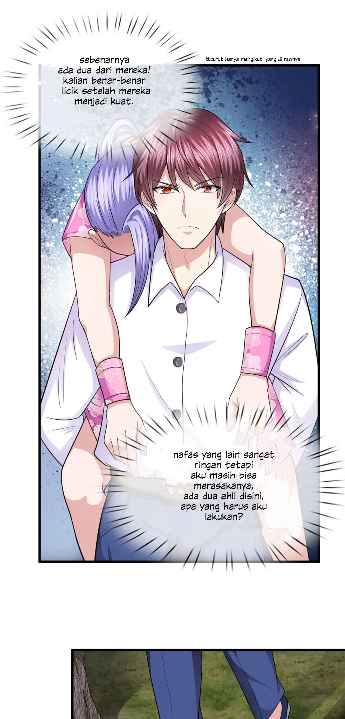 The Master of Knife Chapter 141 - halaman 9