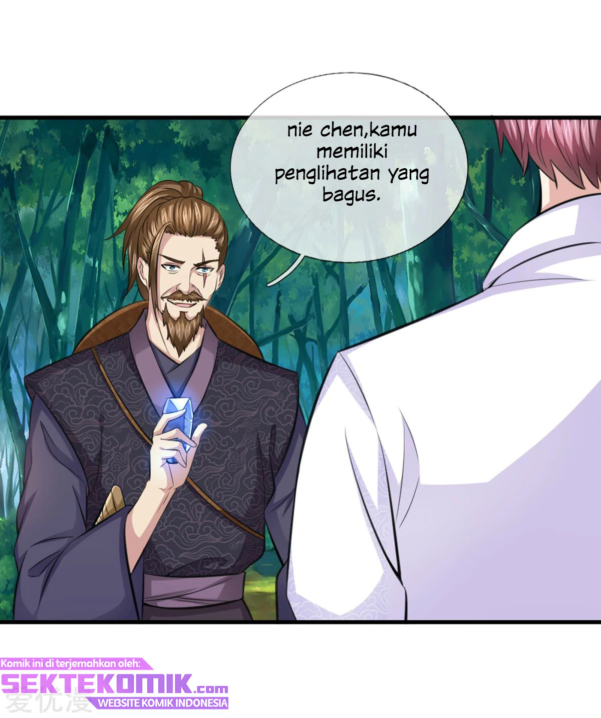 The Master of Knife Chapter 142 - halaman 11