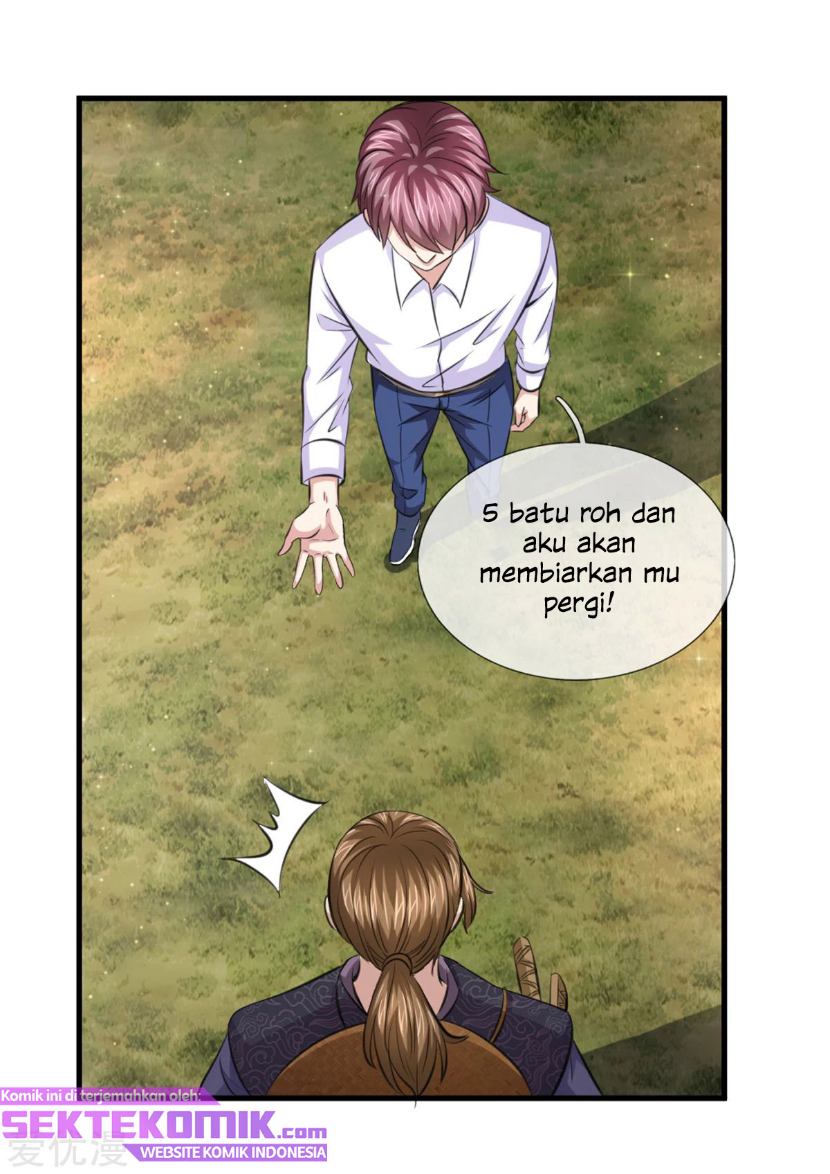 The Master of Knife Chapter 142 - halaman 12