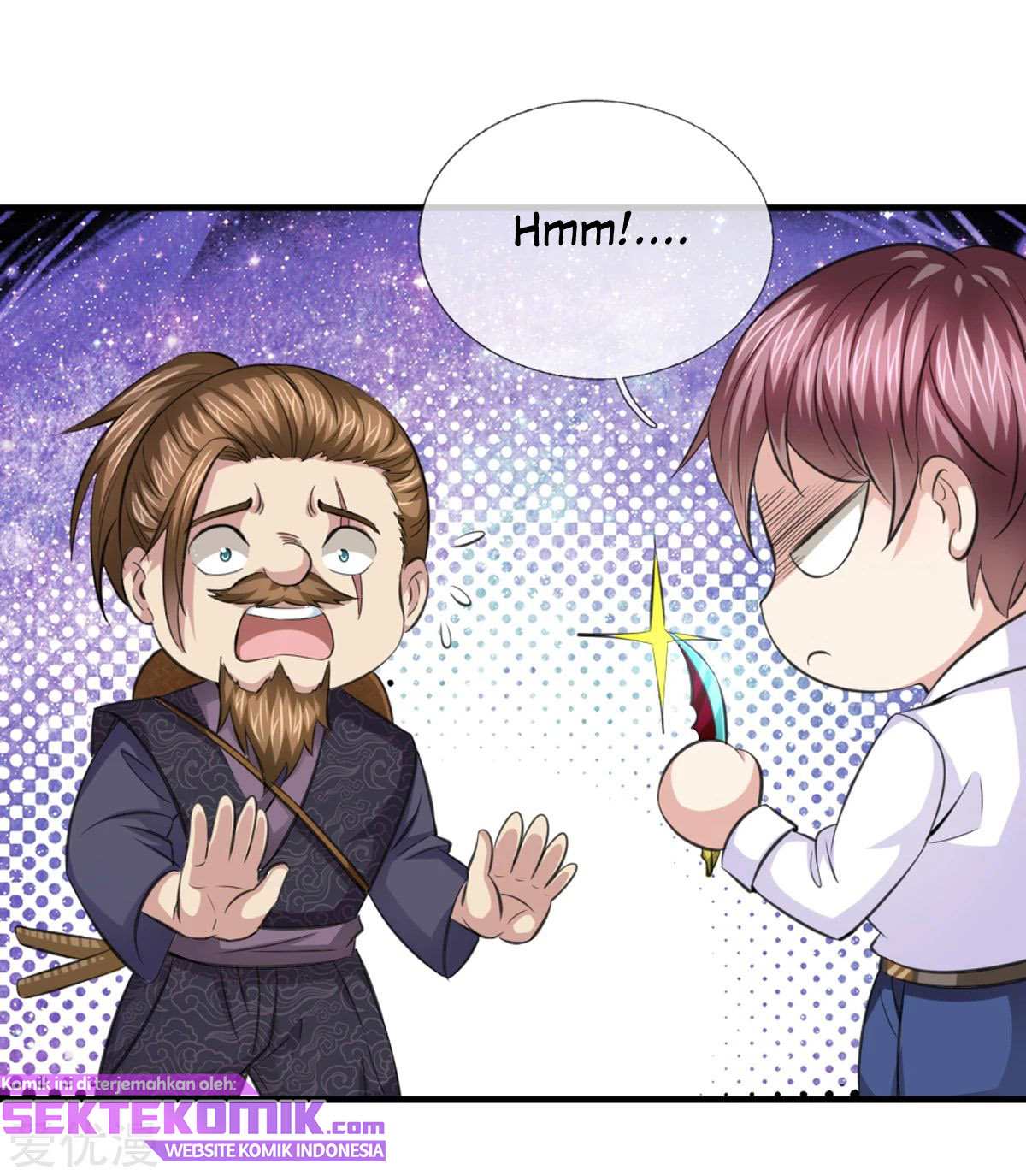The Master of Knife Chapter 142 - halaman 16