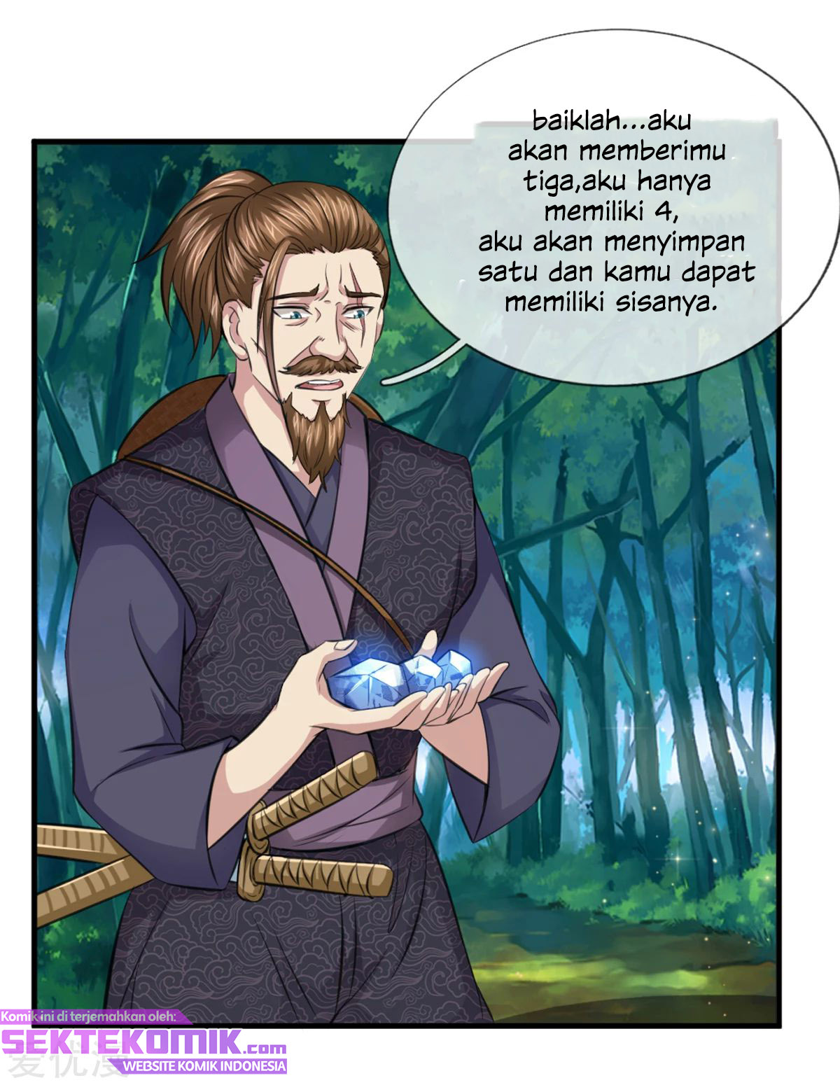 The Master of Knife Chapter 142 - halaman 17