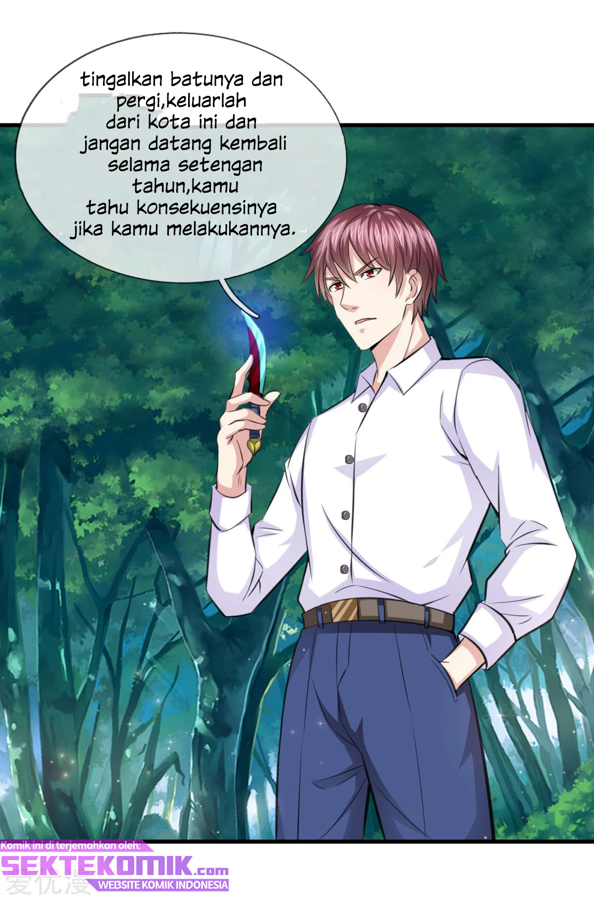 The Master of Knife Chapter 142 - halaman 18