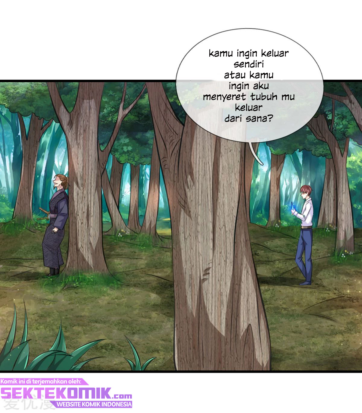 The Master of Knife Chapter 142 - halaman 2