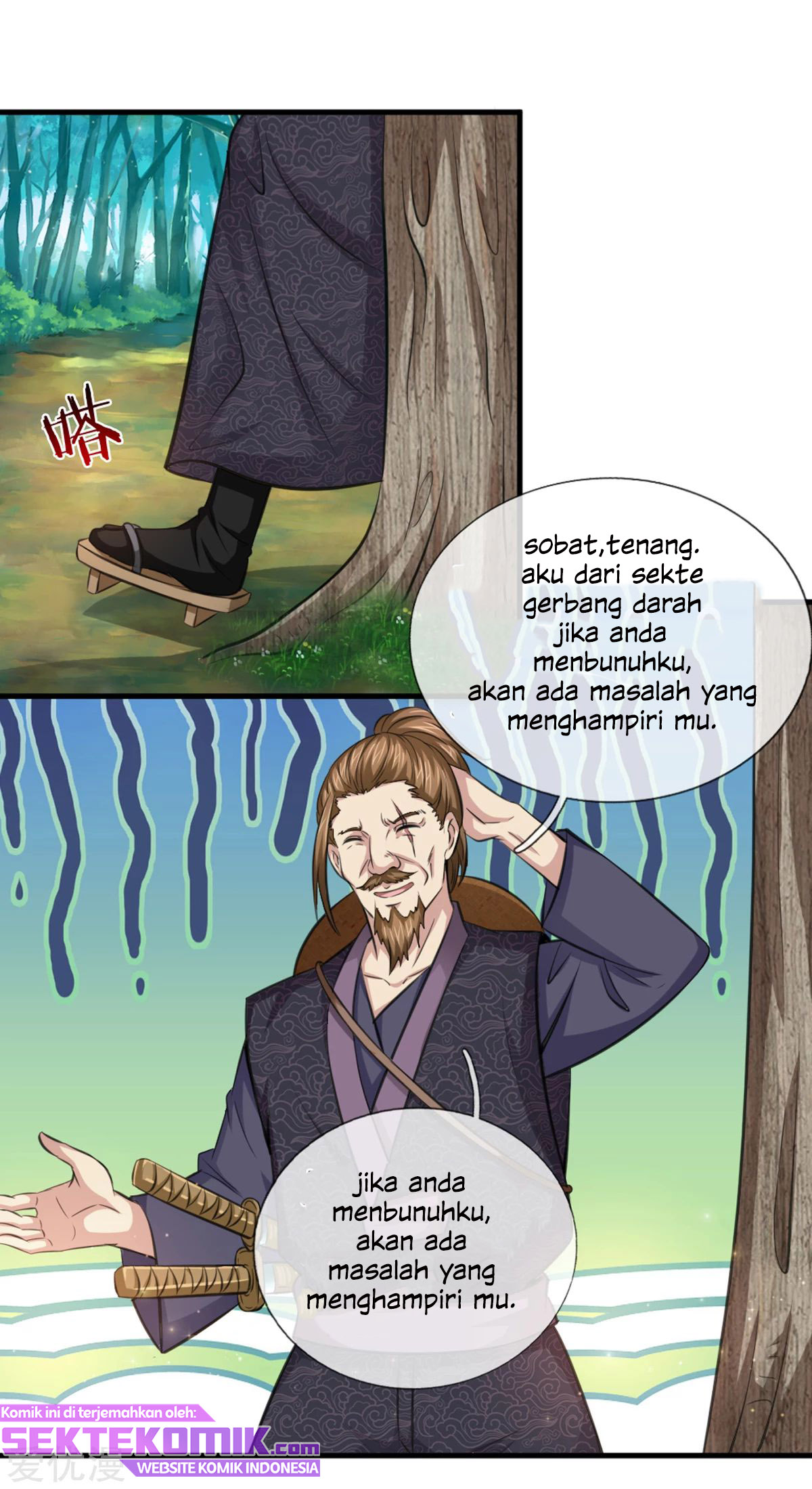 The Master of Knife Chapter 142 - halaman 3