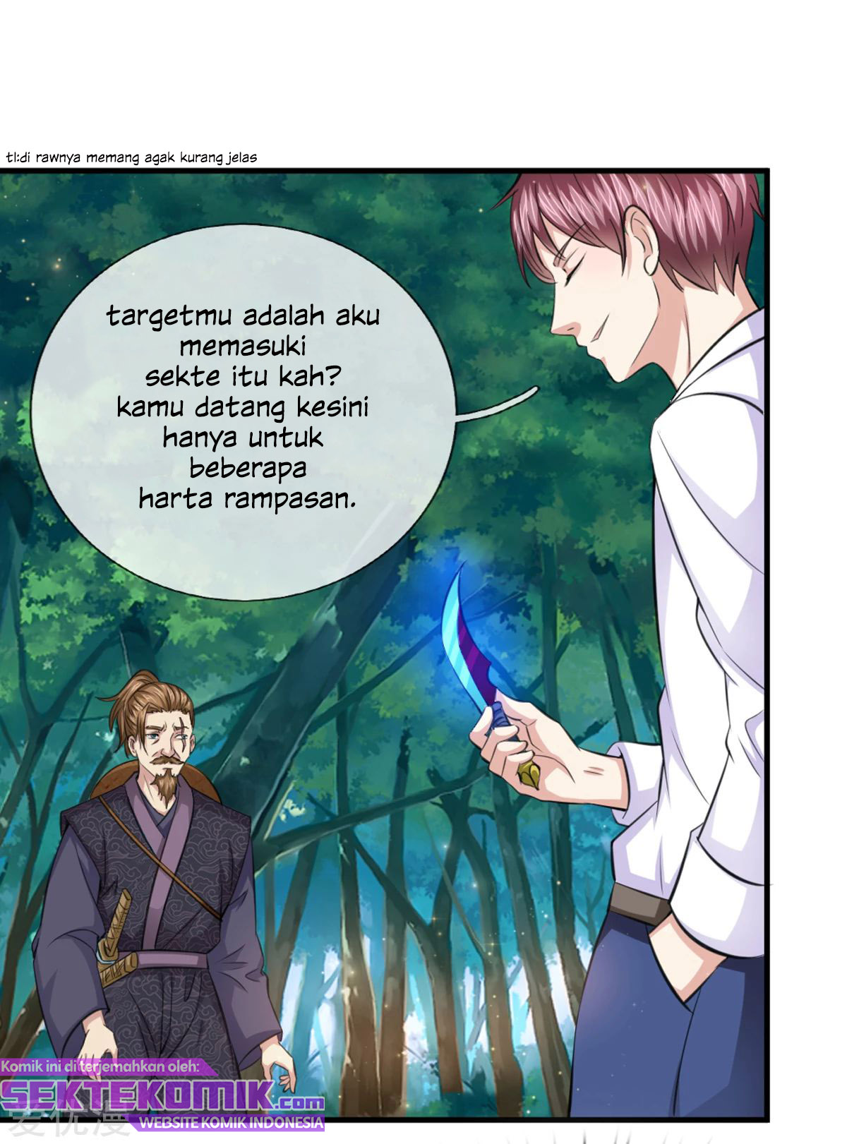 The Master of Knife Chapter 142 - halaman 4