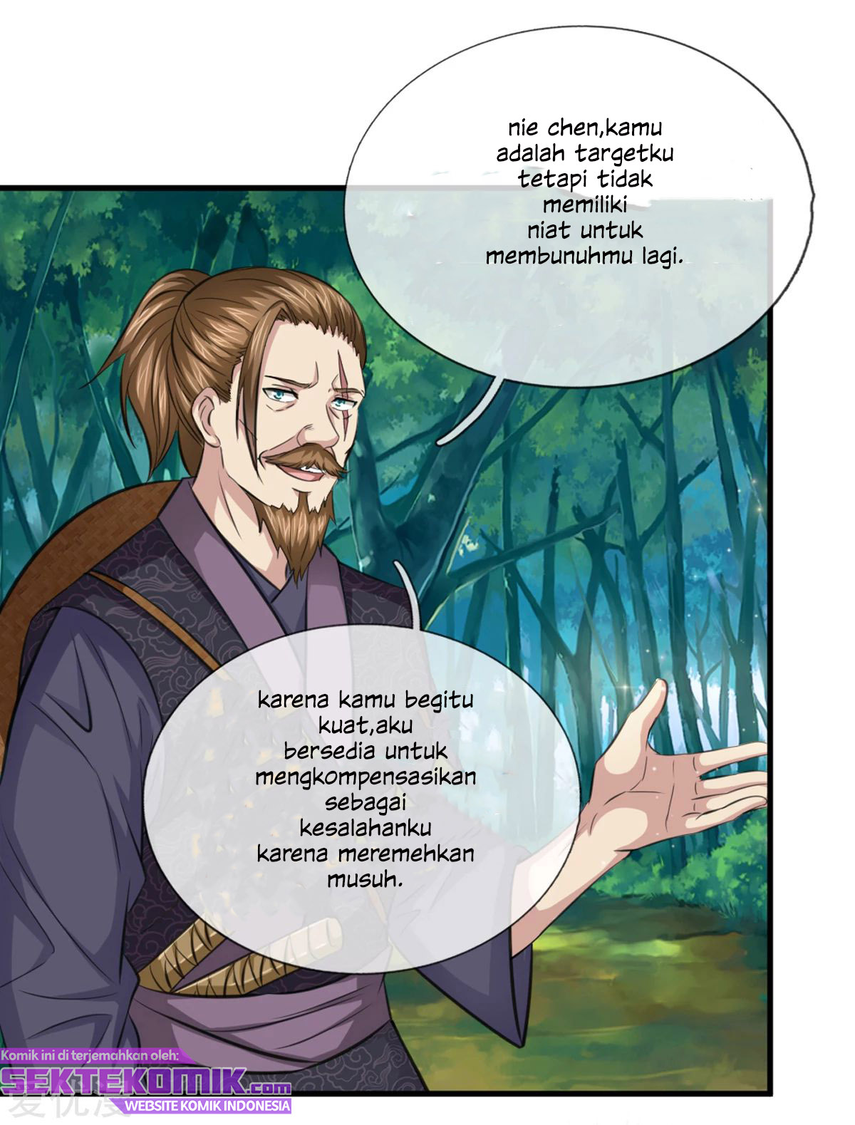The Master of Knife Chapter 142 - halaman 6