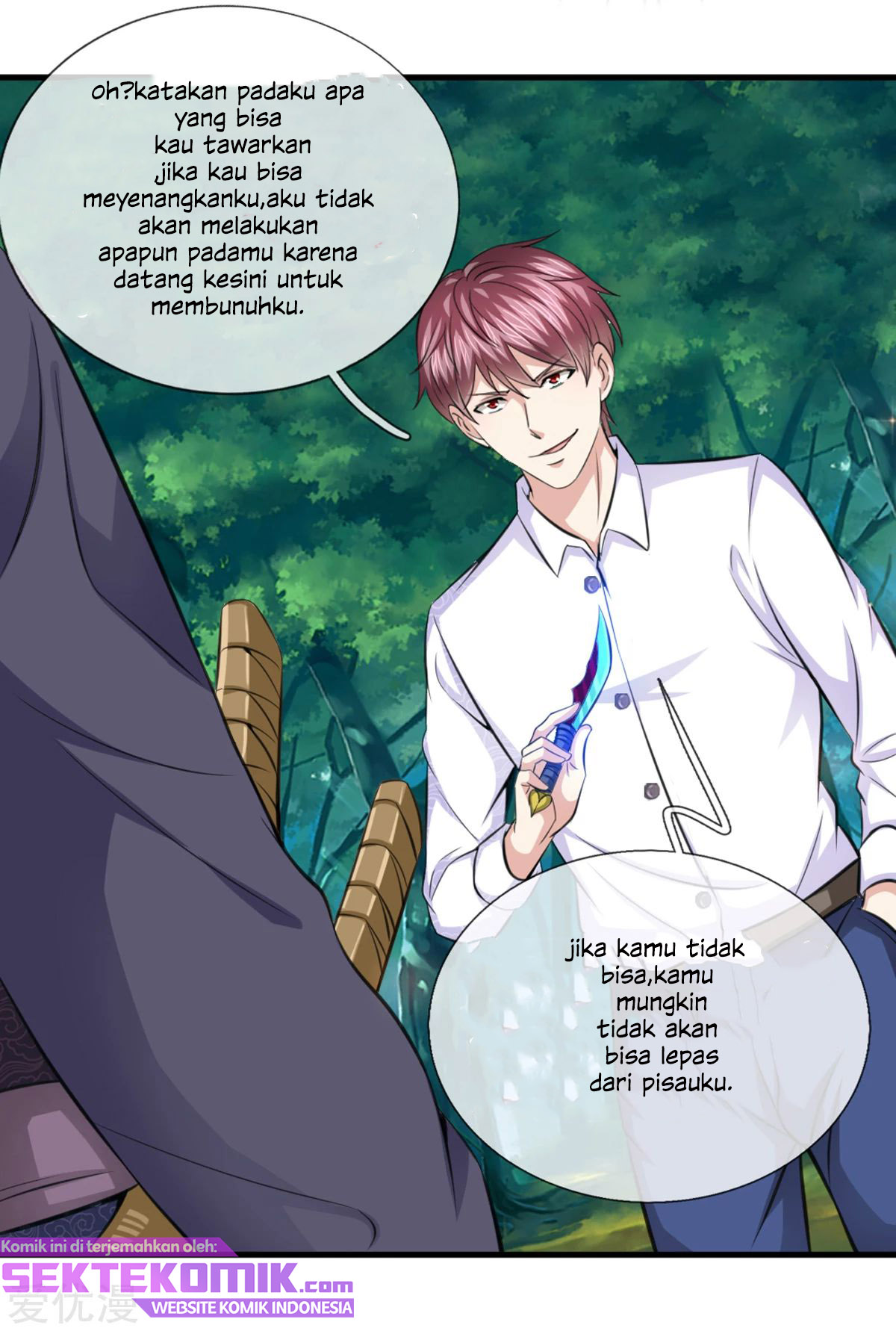 The Master of Knife Chapter 142 - halaman 8