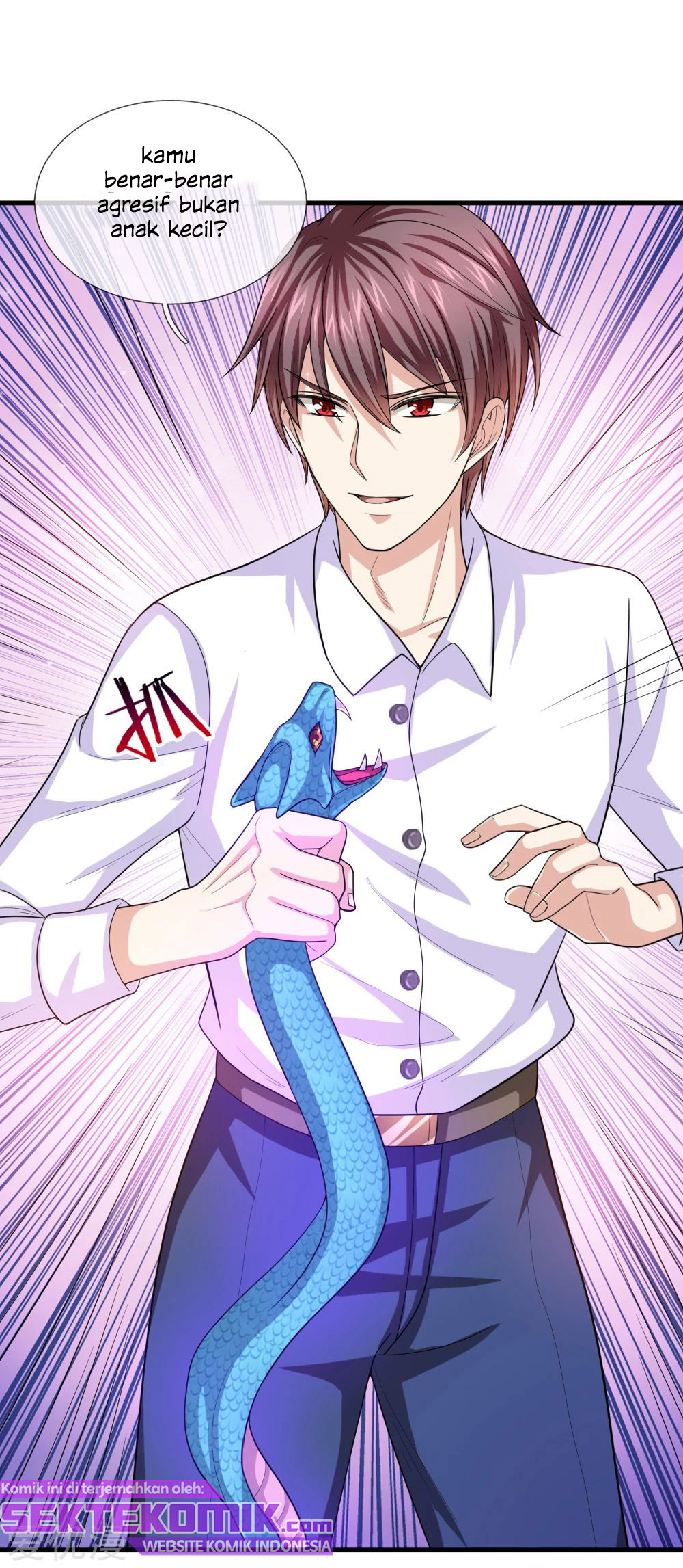 The Master of Knife Chapter 143 - halaman 11