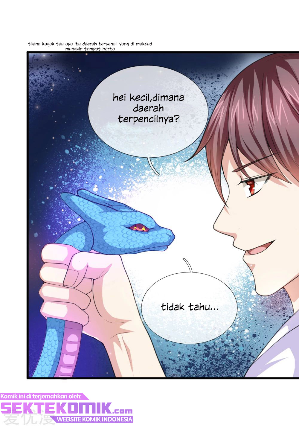 The Master of Knife Chapter 143 - halaman 13