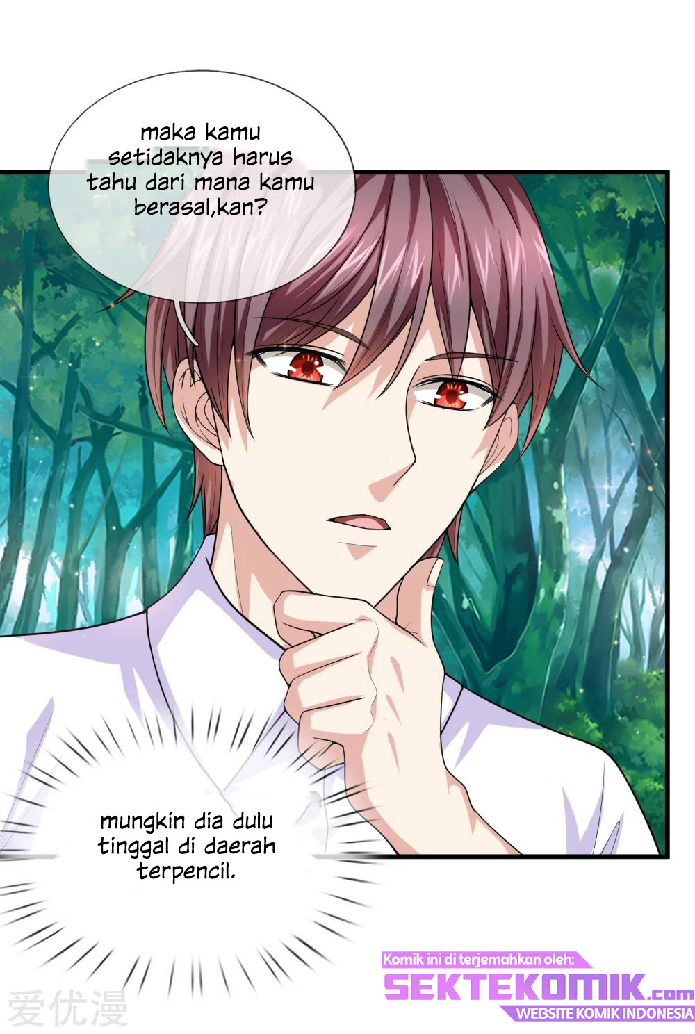 The Master of Knife Chapter 143 - halaman 14