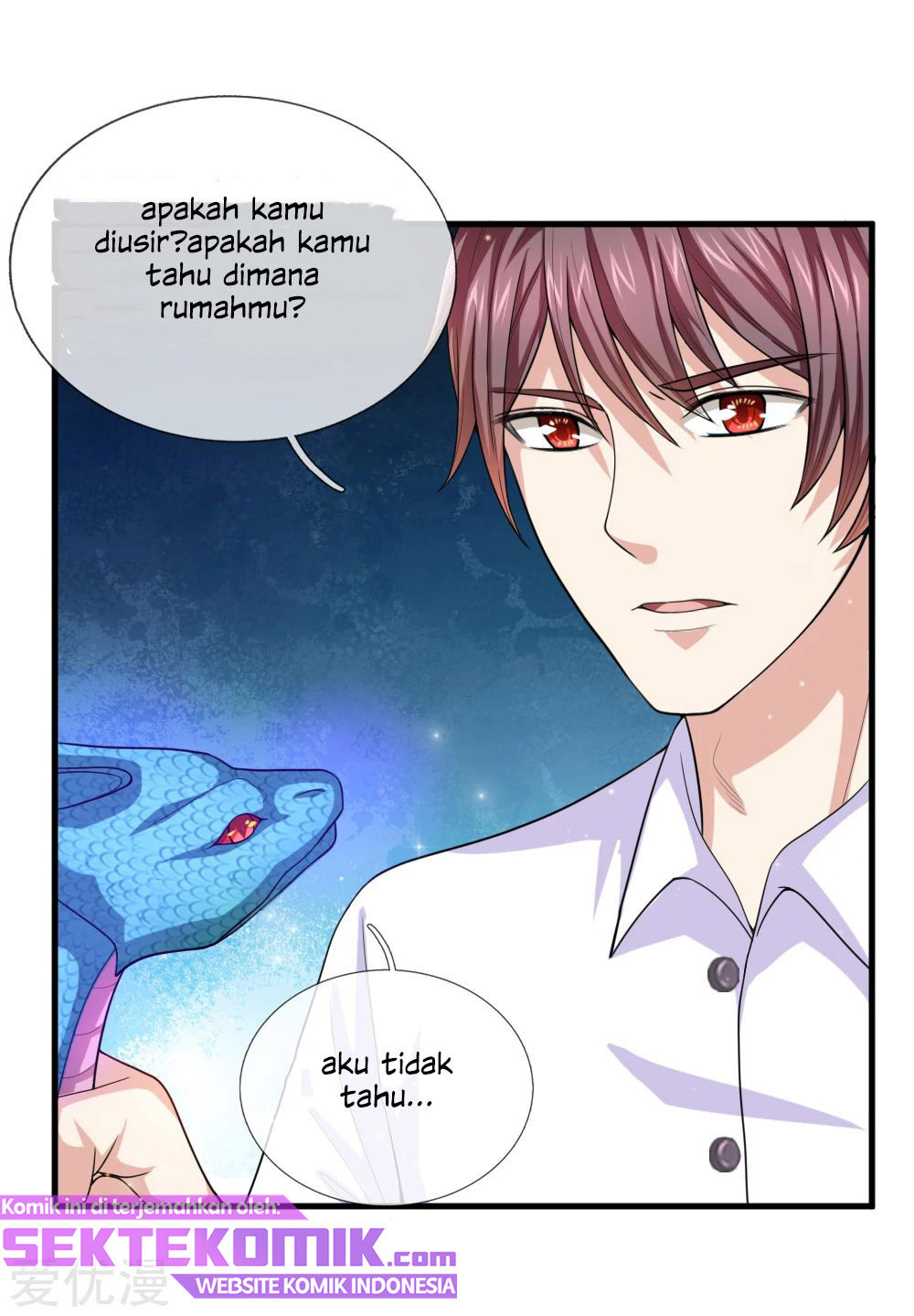 The Master of Knife Chapter 143 - halaman 16