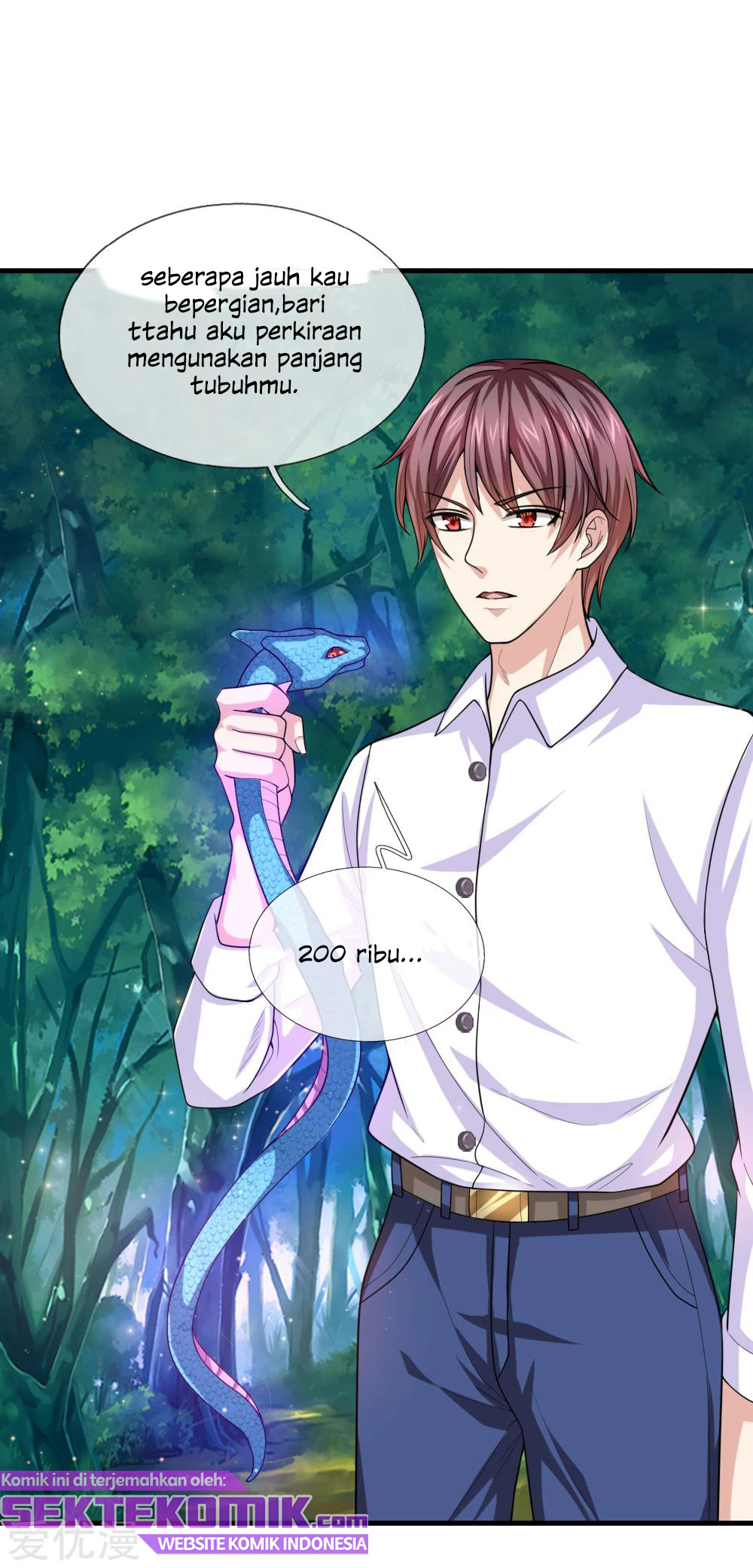 The Master of Knife Chapter 143 - halaman 17