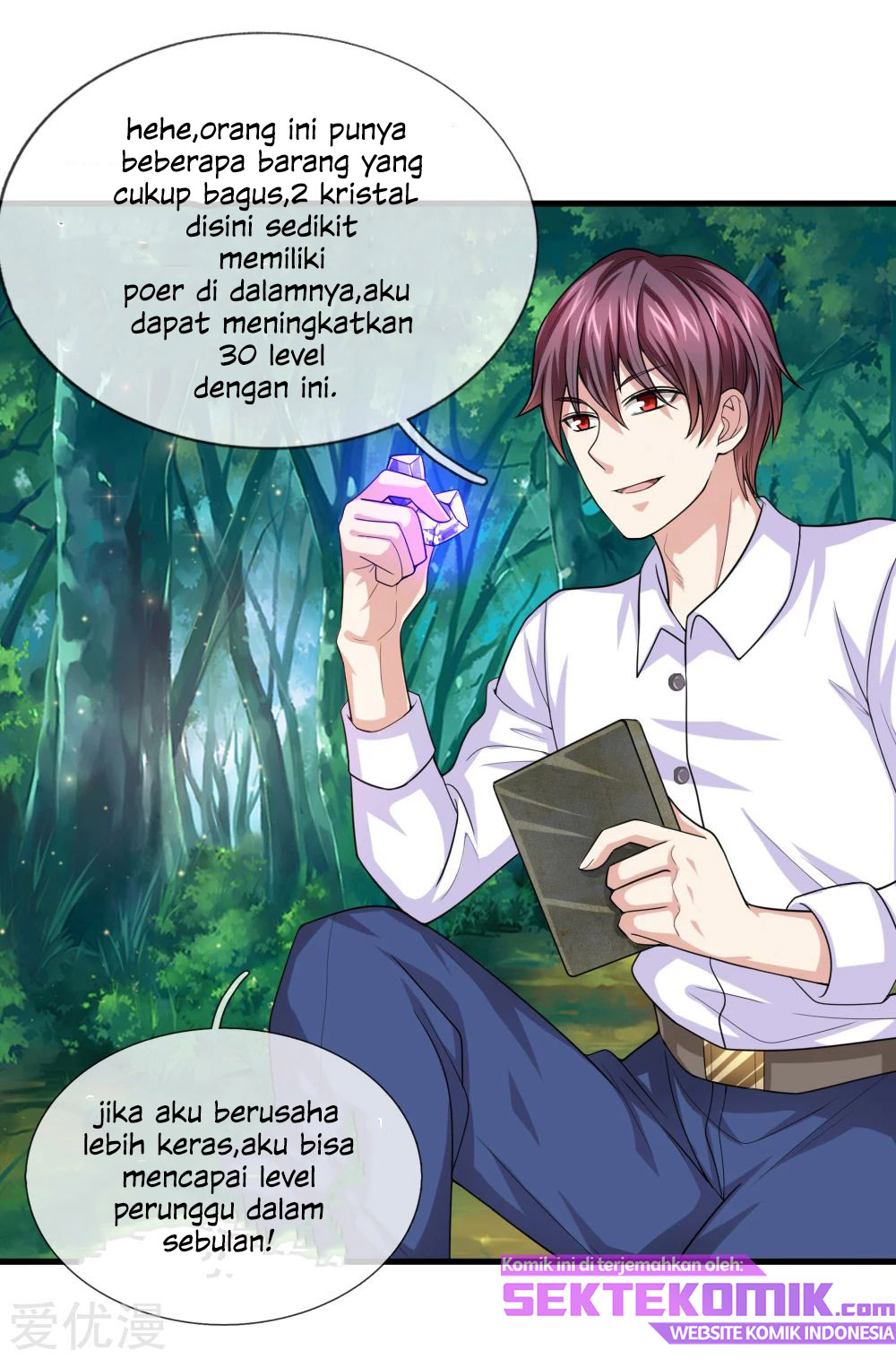 The Master of Knife Chapter 143 - halaman 4