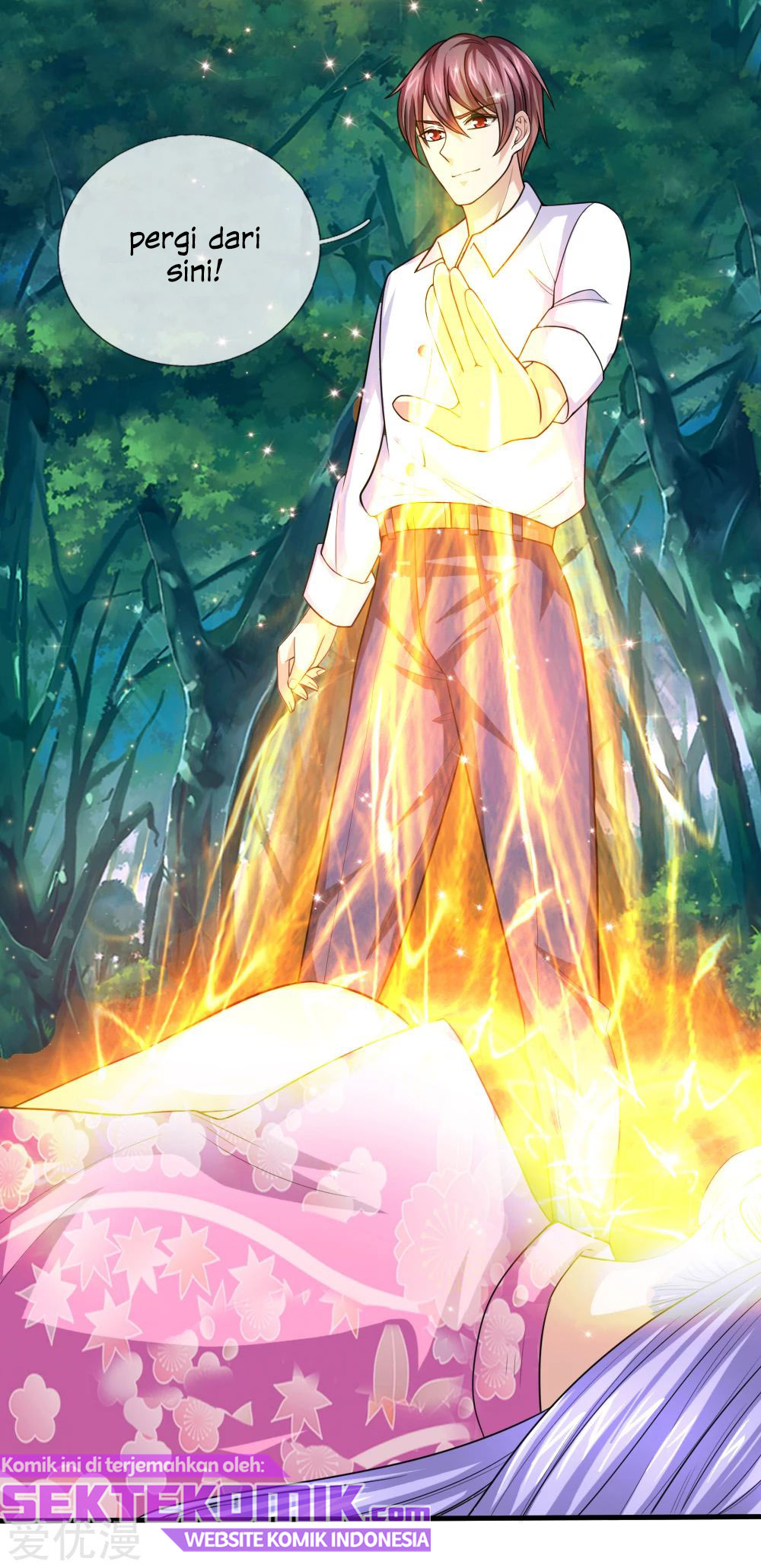 The Master of Knife Chapter 143 - halaman 8