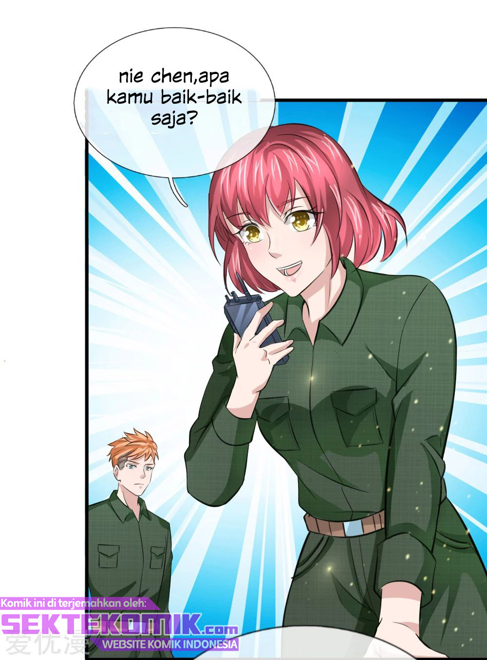 The Master of Knife Chapter 144 - halaman 10