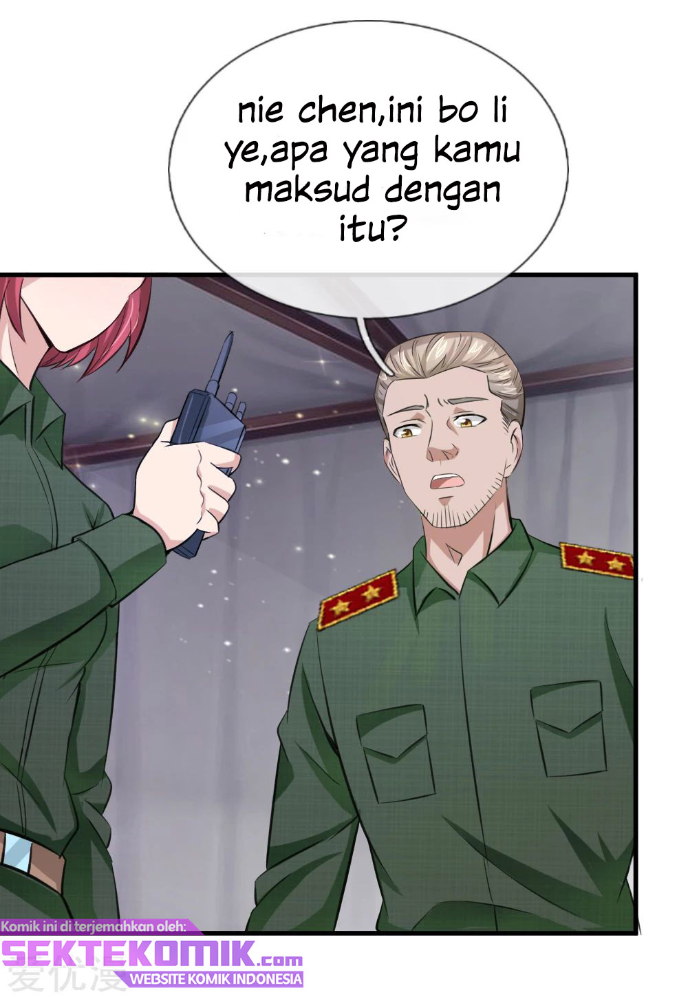 The Master of Knife Chapter 144 - halaman 13