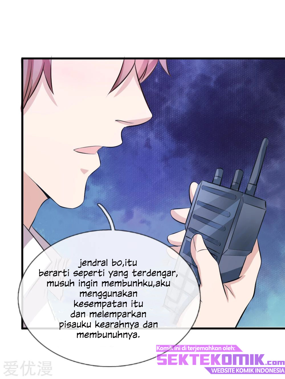 The Master of Knife Chapter 144 - halaman 14