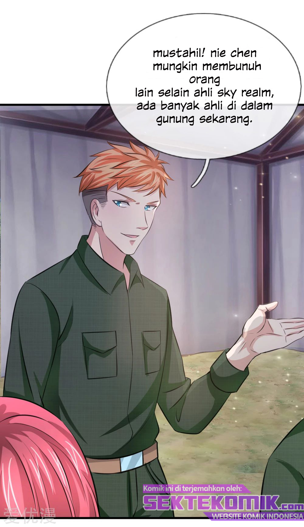 The Master of Knife Chapter 144 - halaman 15