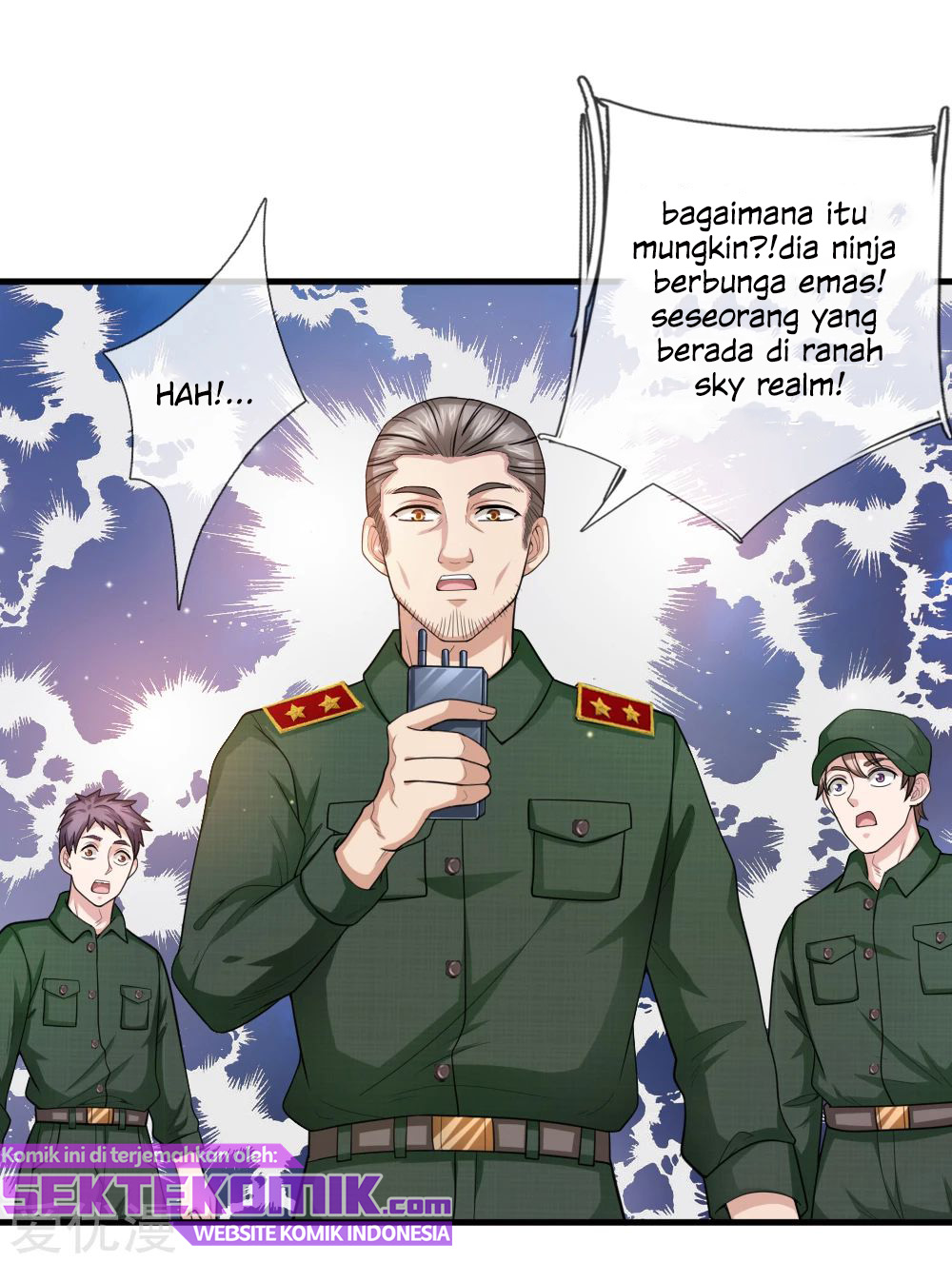 The Master of Knife Chapter 144 - halaman 18