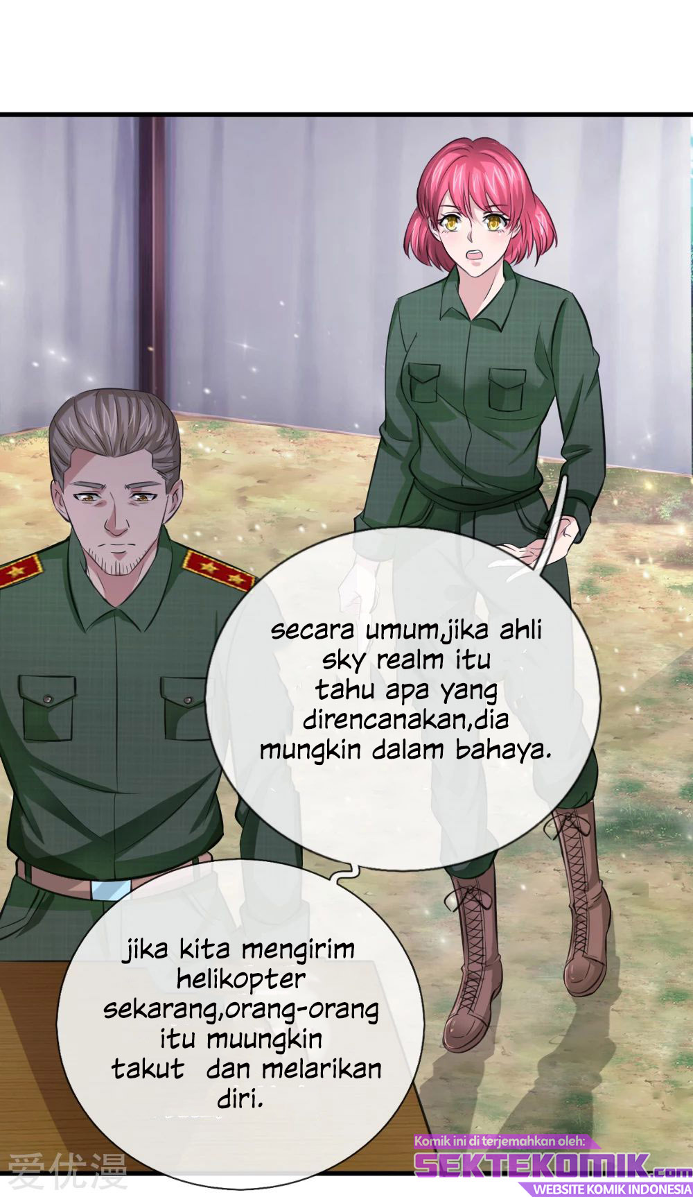 The Master of Knife Chapter 144 - halaman 3