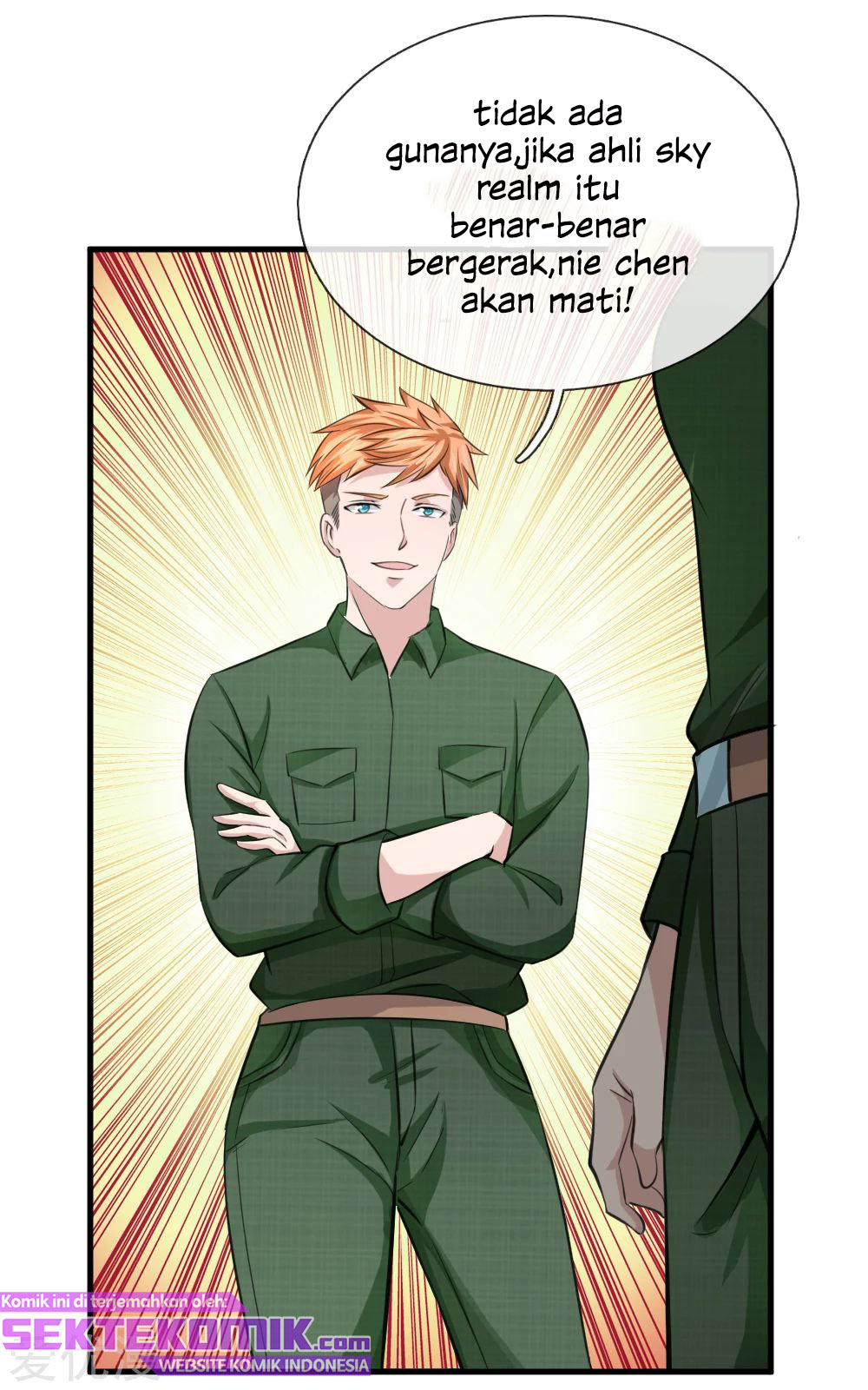 The Master of Knife Chapter 144 - halaman 4