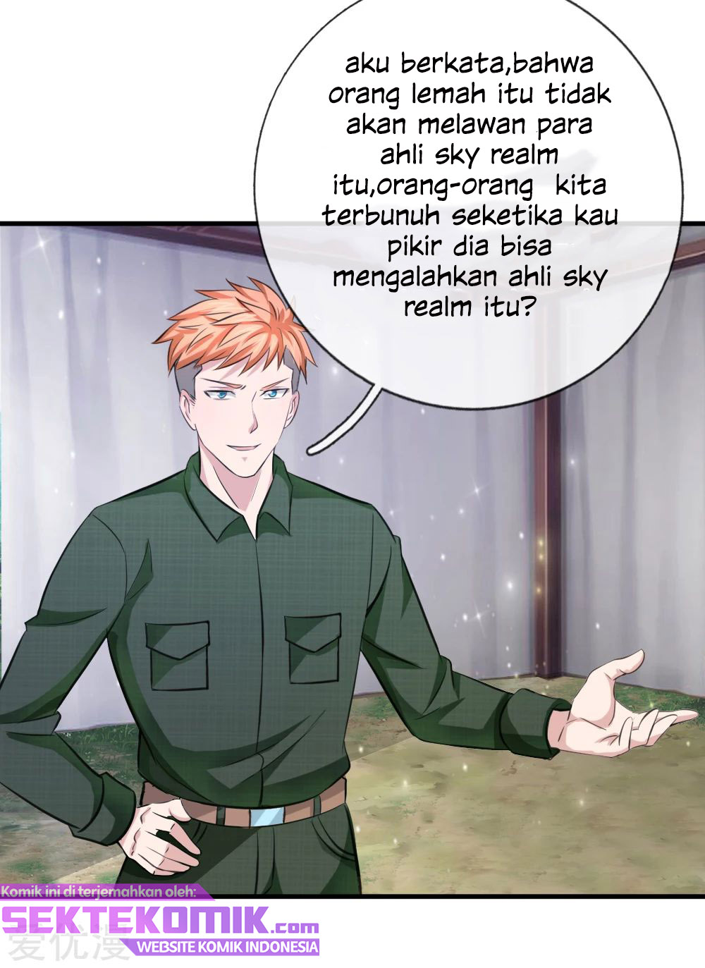 The Master of Knife Chapter 144 - halaman 6