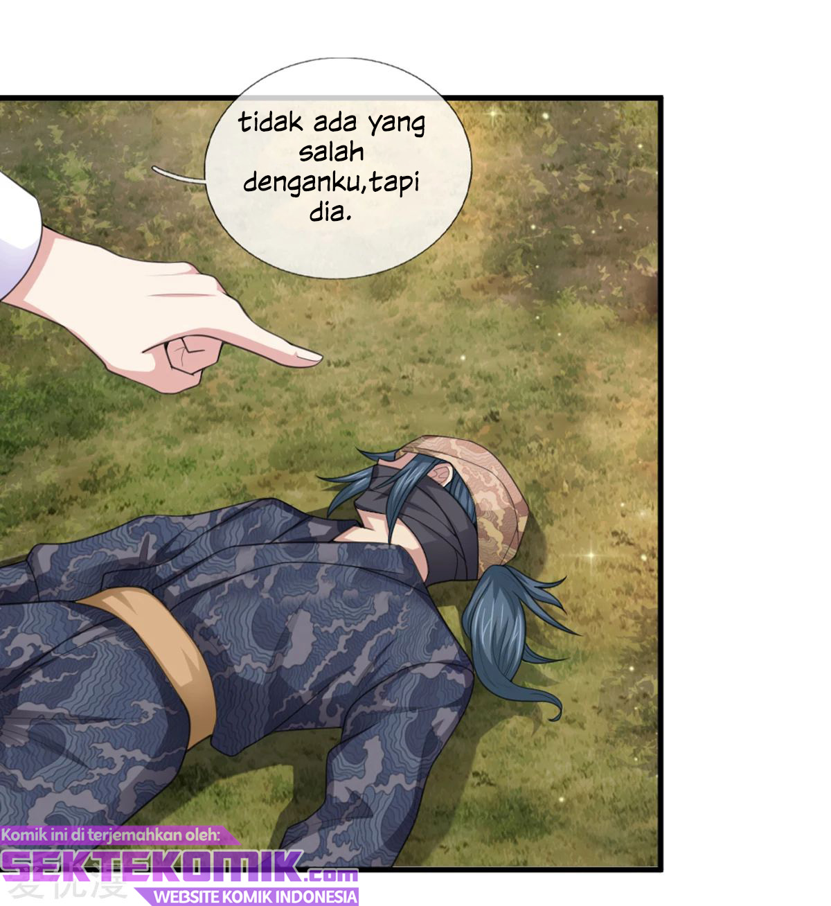 The Master of Knife Chapter 145 - halaman 12