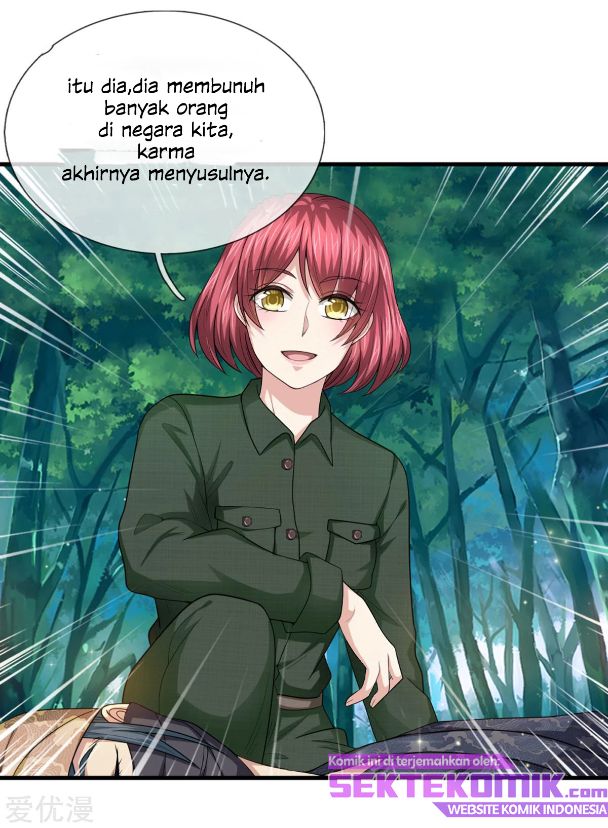 The Master of Knife Chapter 145 - halaman 13