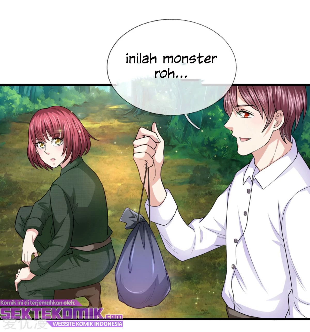 The Master of Knife Chapter 145 - halaman 14