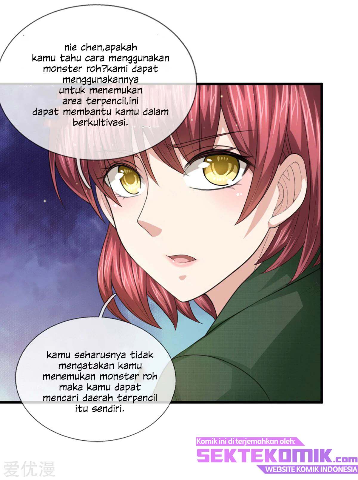 The Master of Knife Chapter 145 - halaman 15