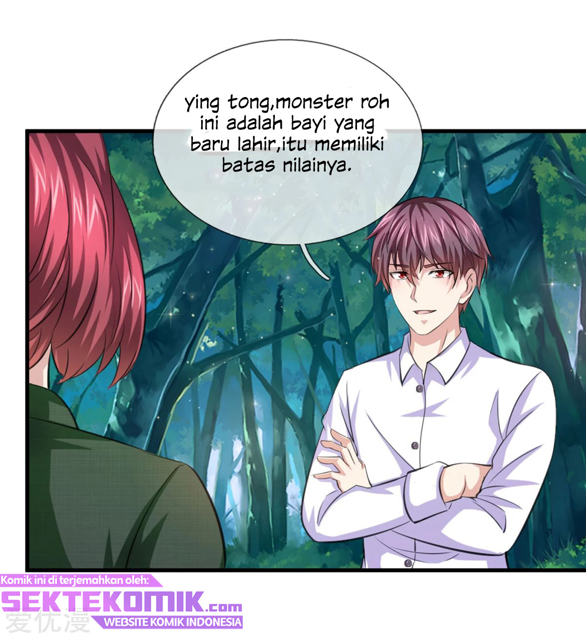 The Master of Knife Chapter 145 - halaman 19