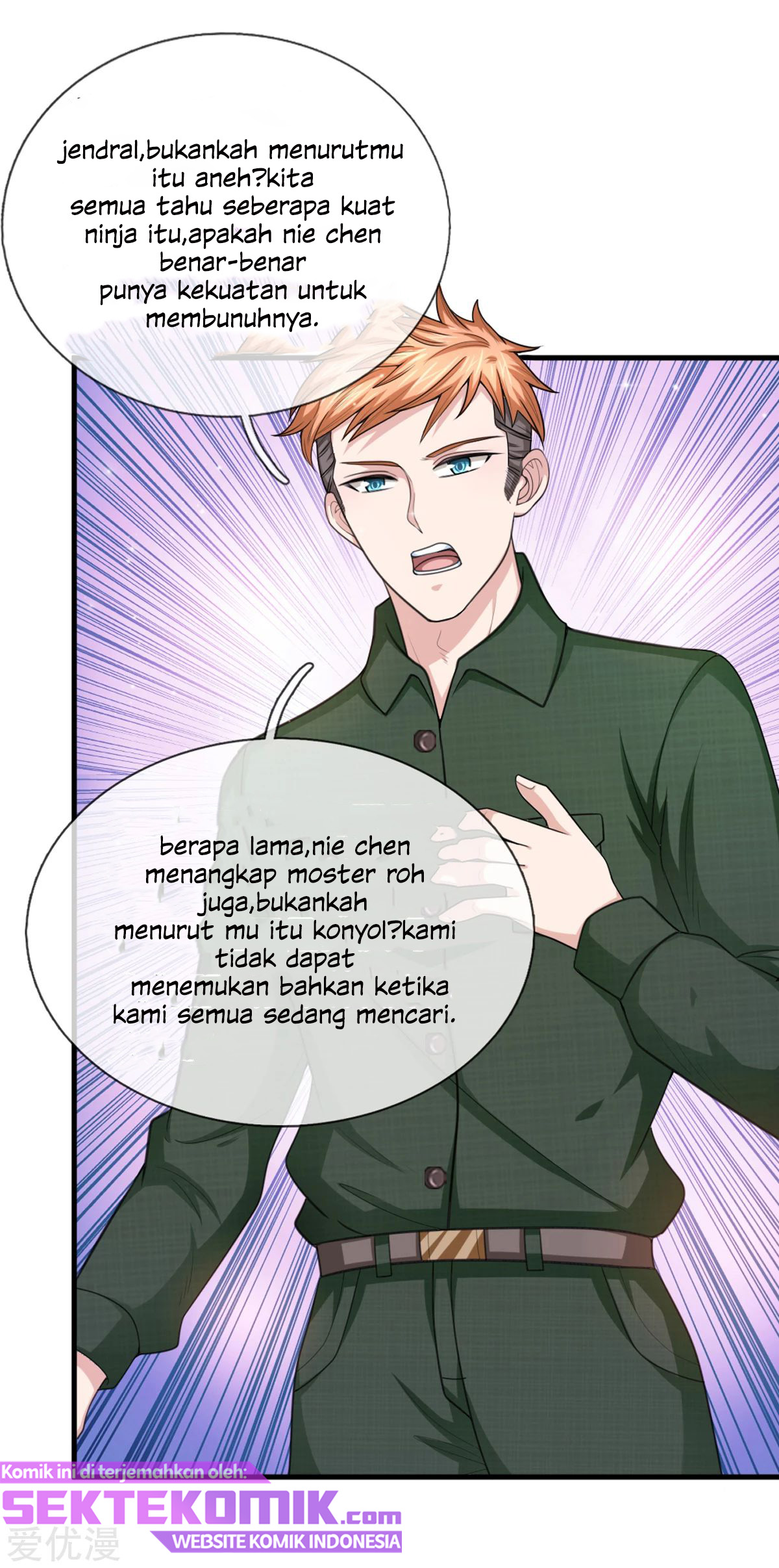 The Master of Knife Chapter 145 - halaman 2