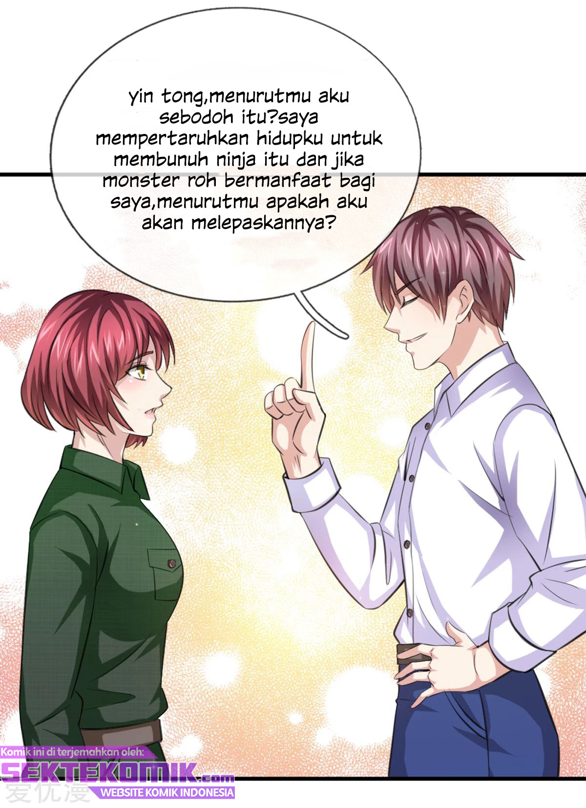 The Master of Knife Chapter 145 - halaman 22