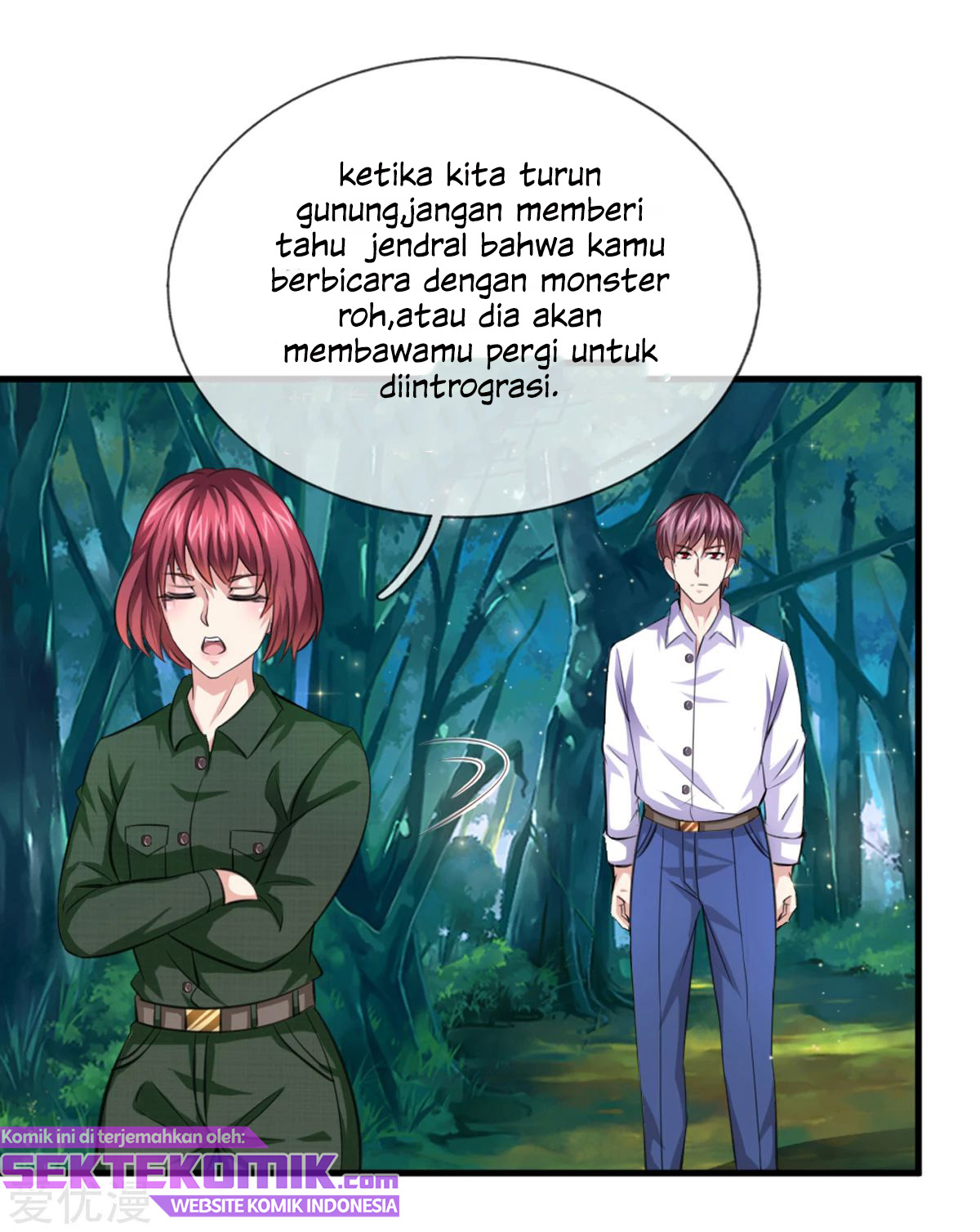 The Master of Knife Chapter 145 - halaman 23