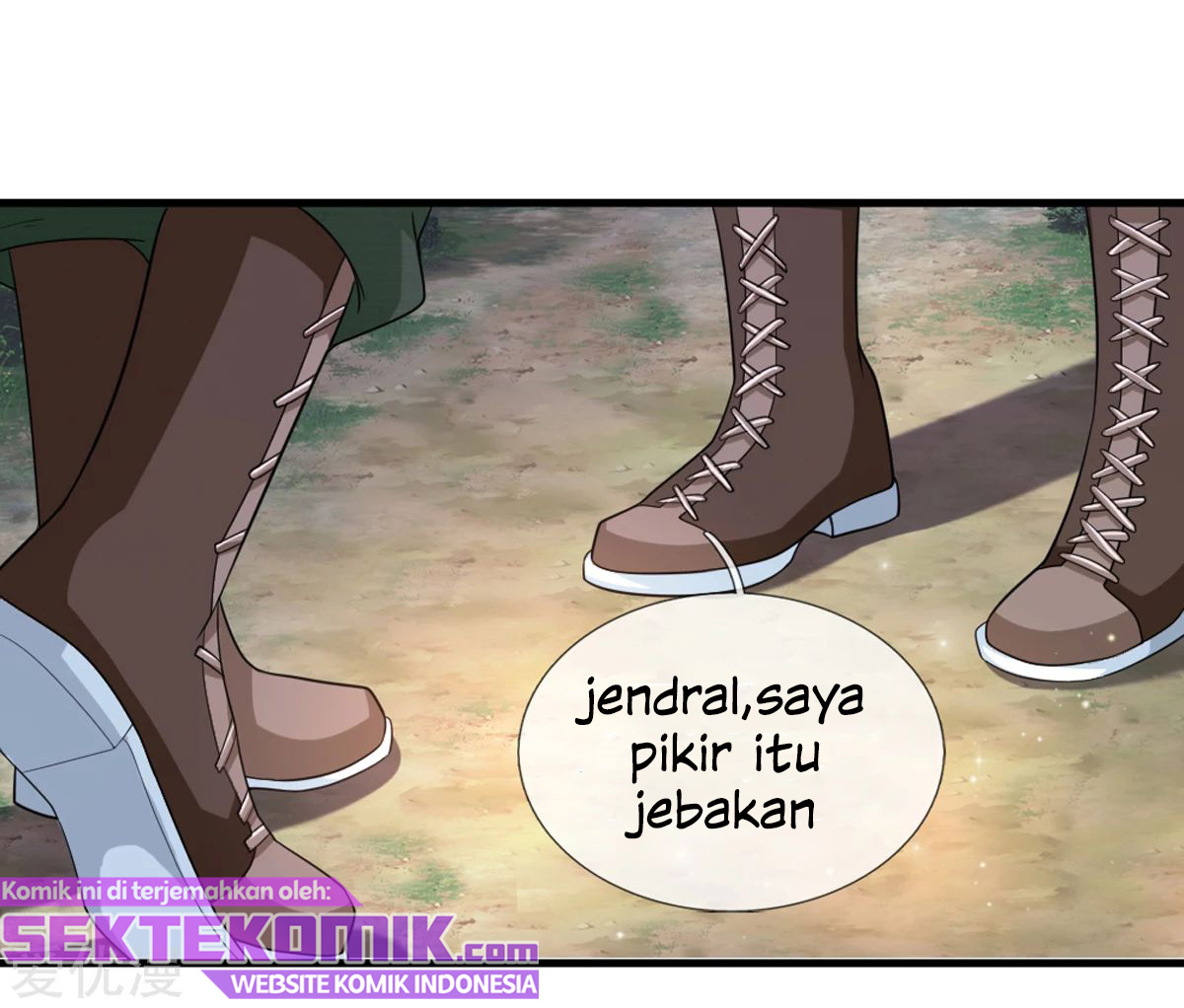 The Master of Knife Chapter 145 - halaman 3