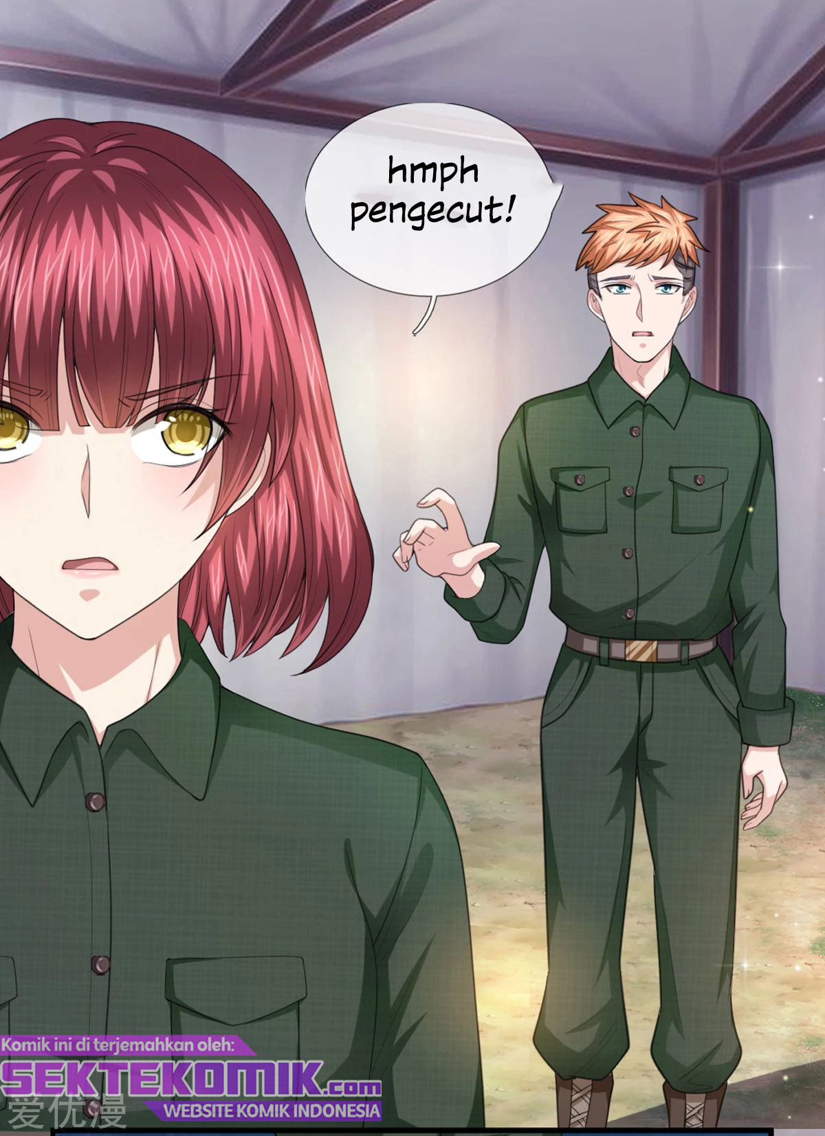 The Master of Knife Chapter 145 - halaman 7