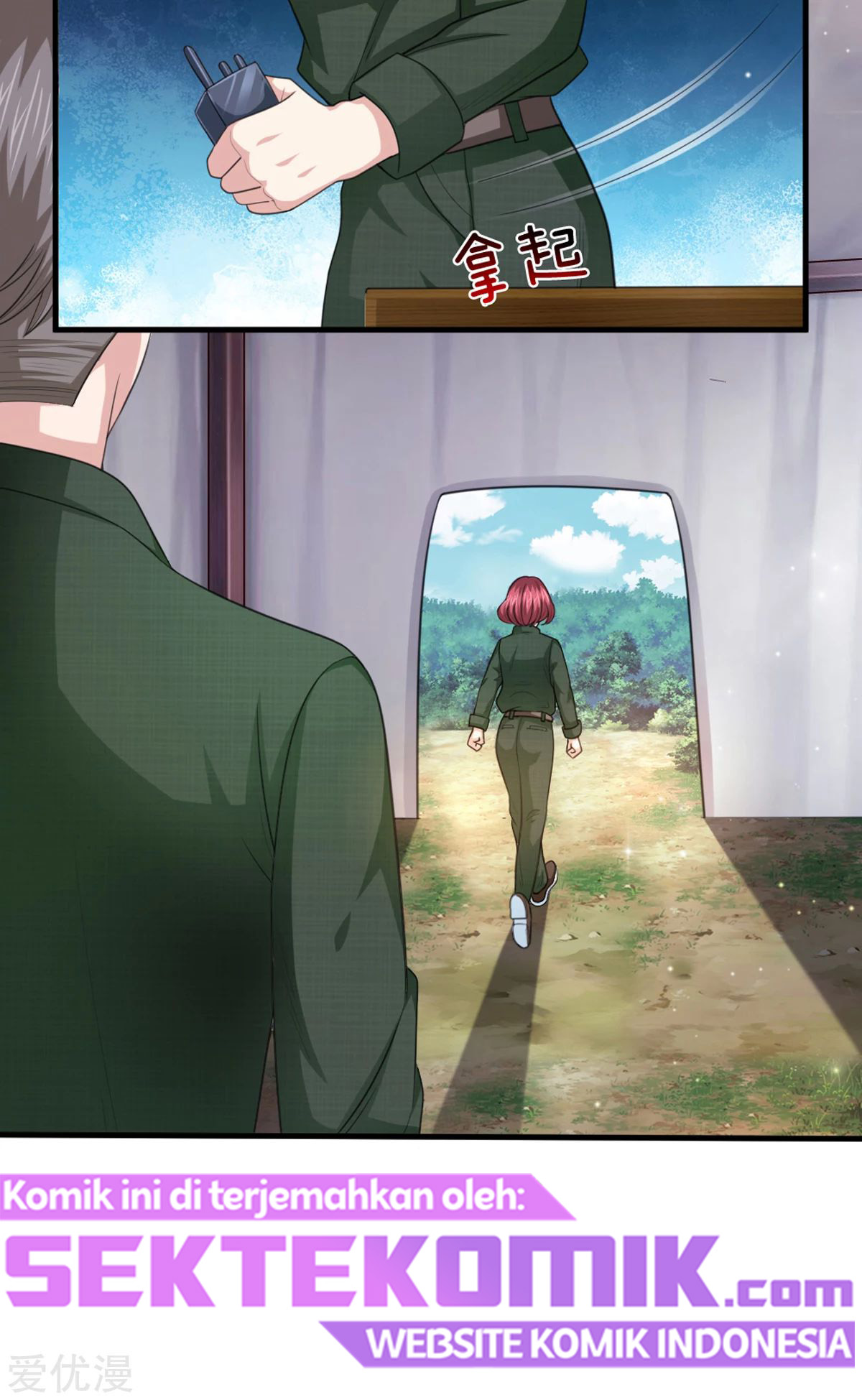 The Master of Knife Chapter 145 - halaman 8