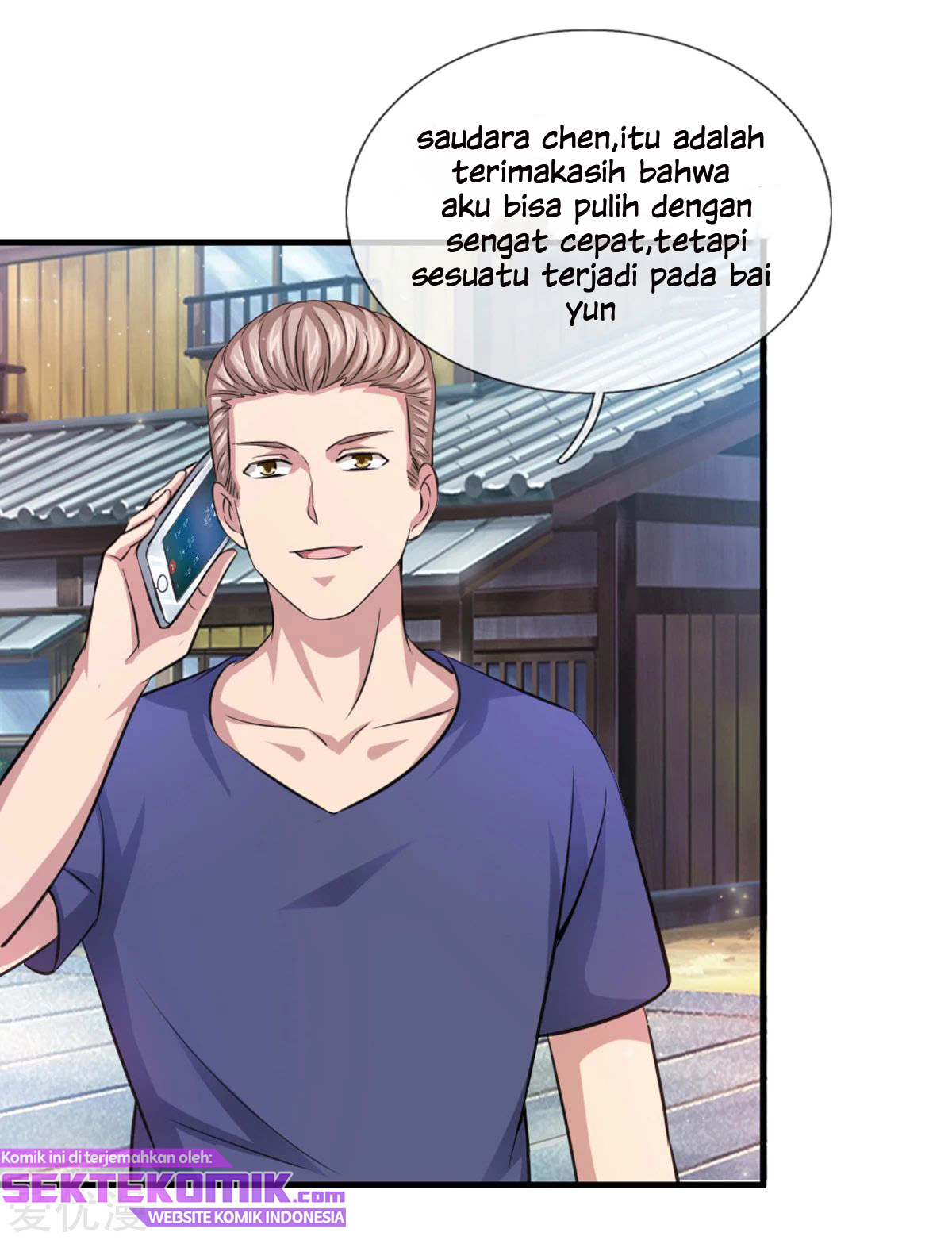 The Master of Knife Chapter 148 - halaman 13